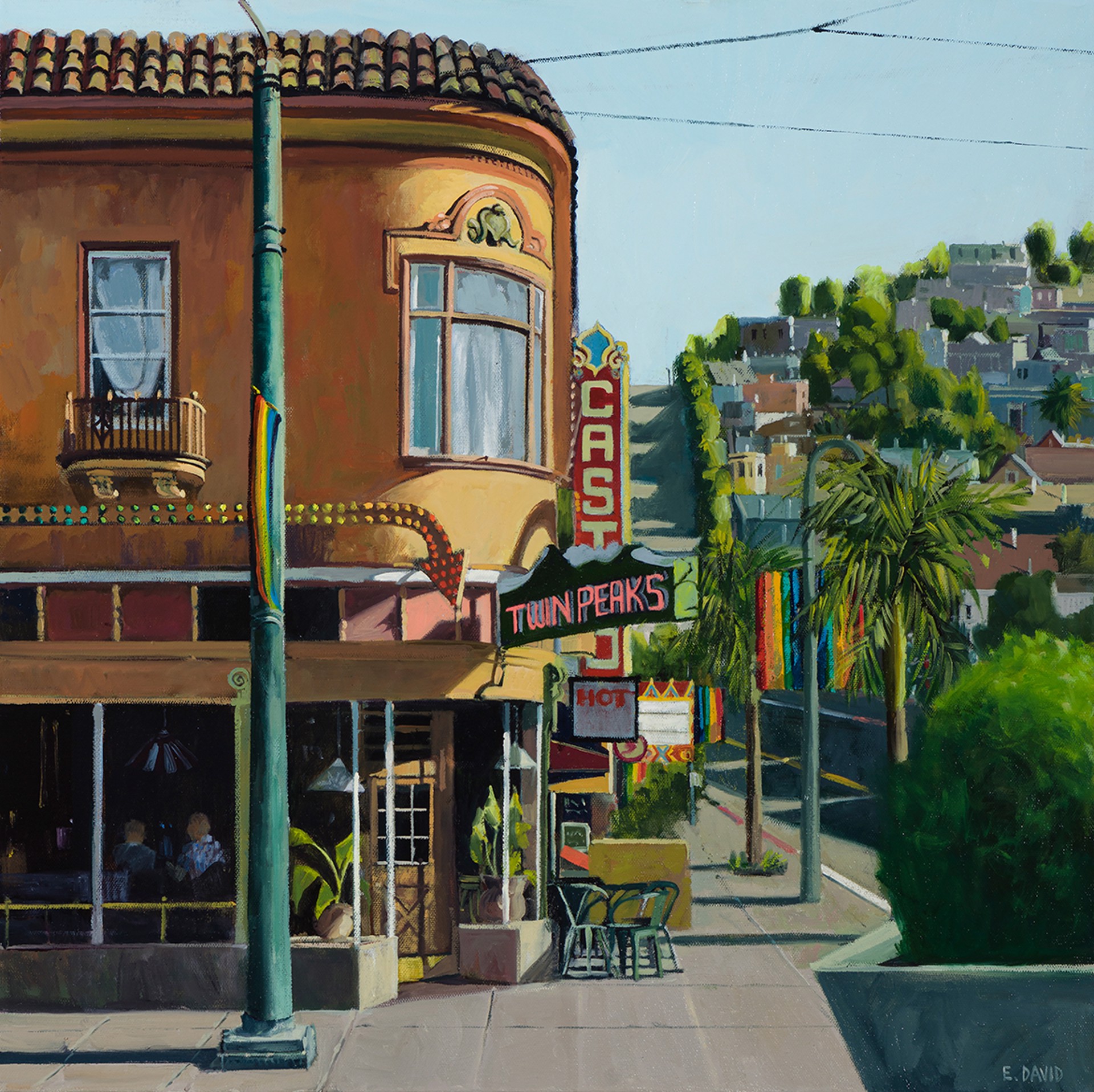 Castro Corner by Eileen David