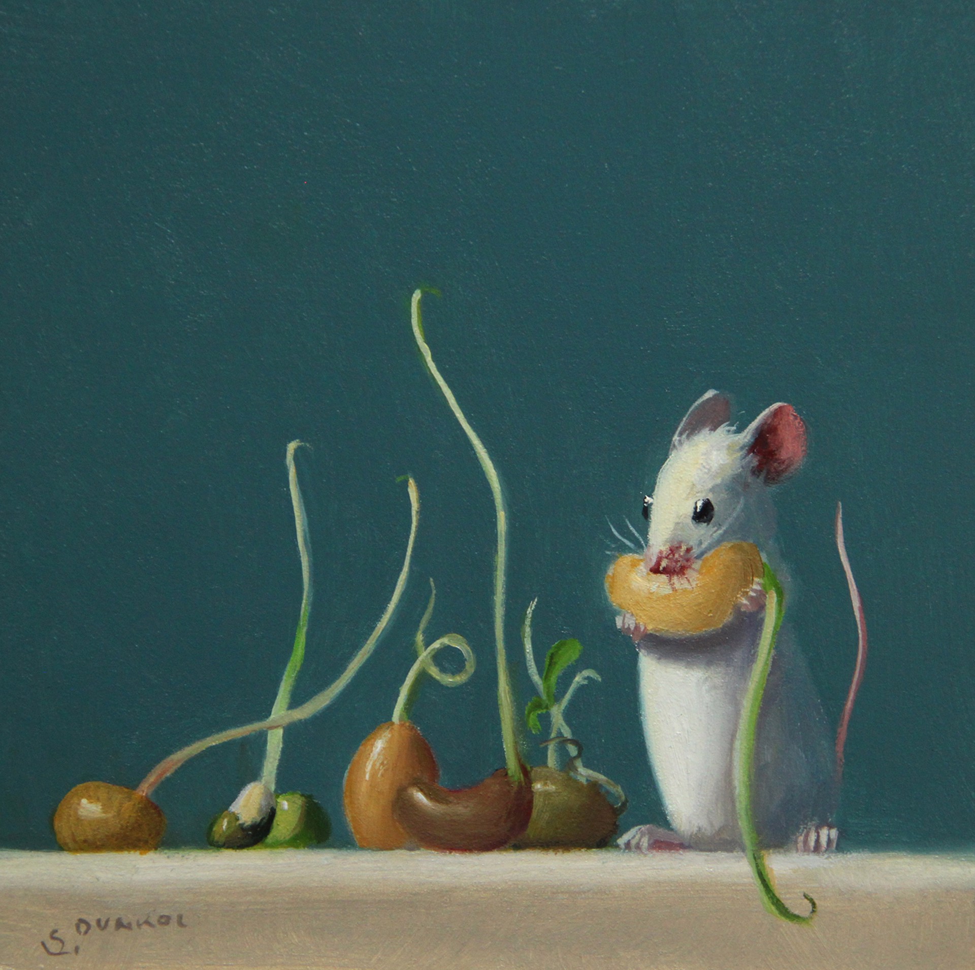 Bean Parade - Commission by Stuart Dunkel