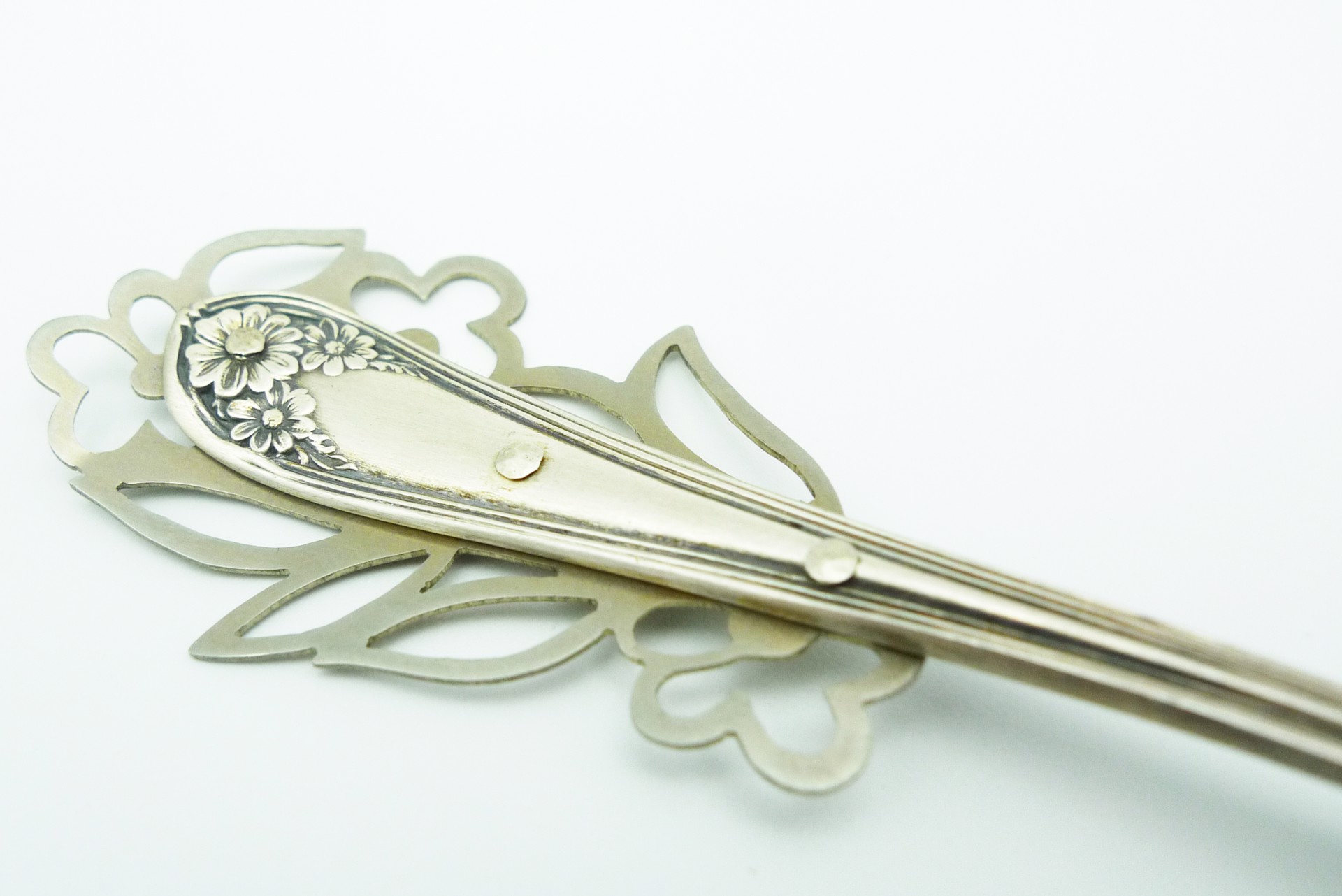 Carved Spoon by Alison L. Bailey