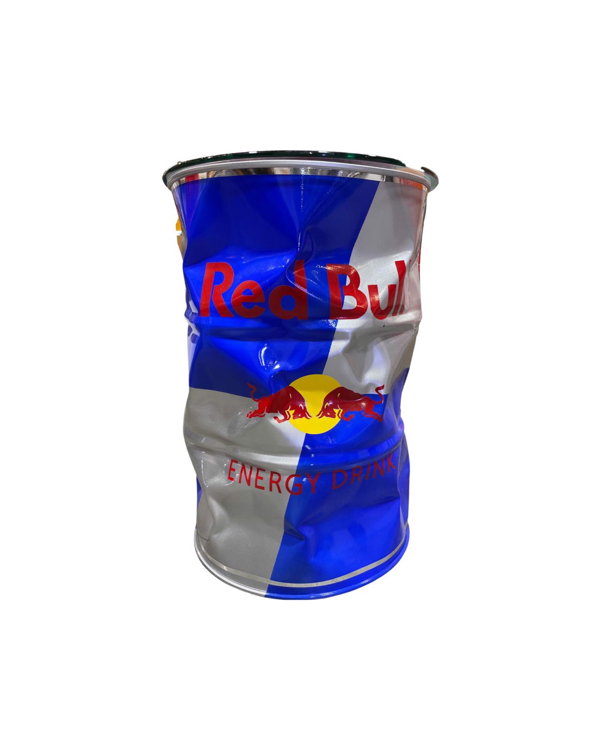 Red Bull Barrel by Brand Logo Barrels by Efi Mashiah