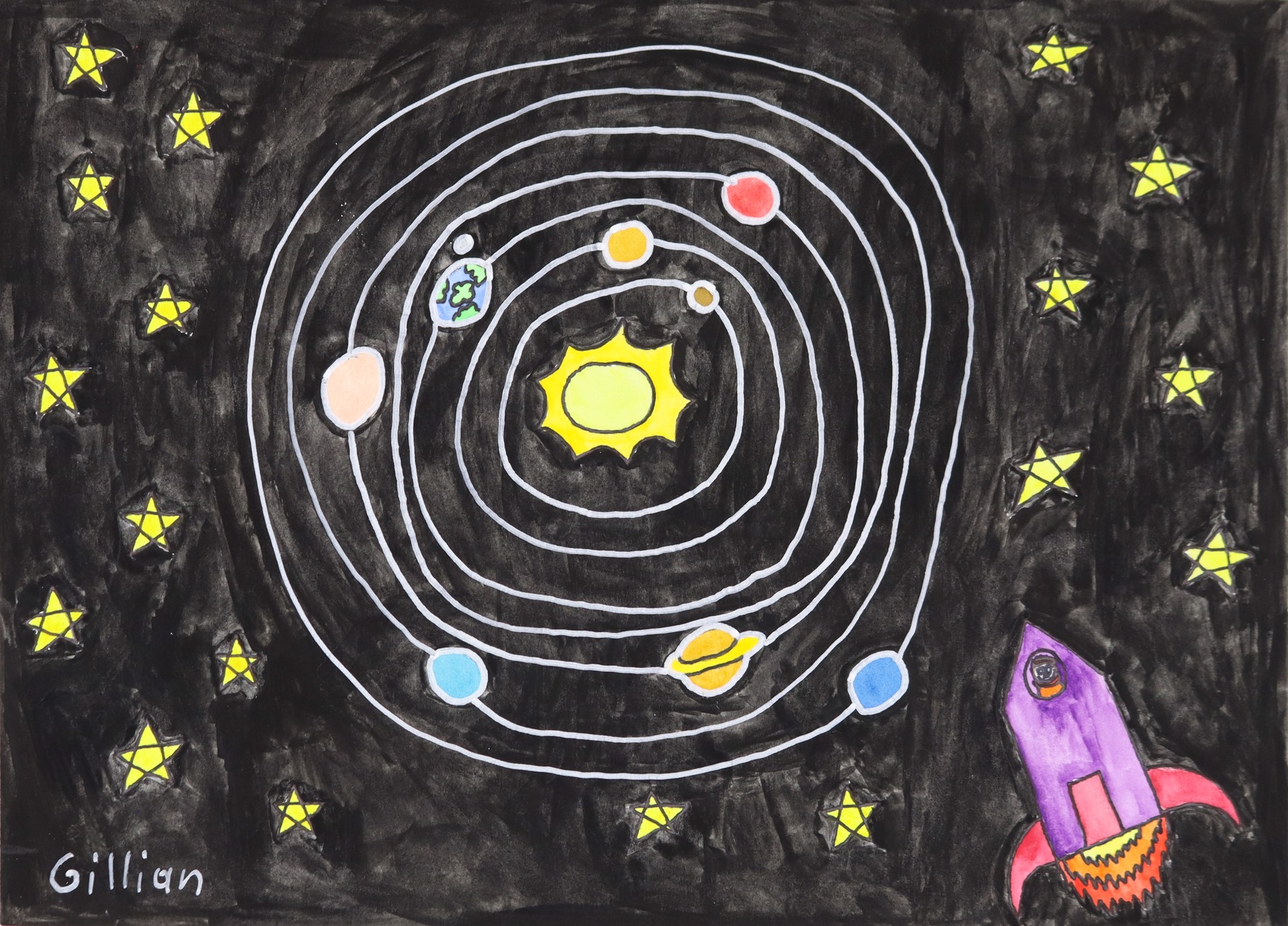 Solar System Mission by Gillian Patterson