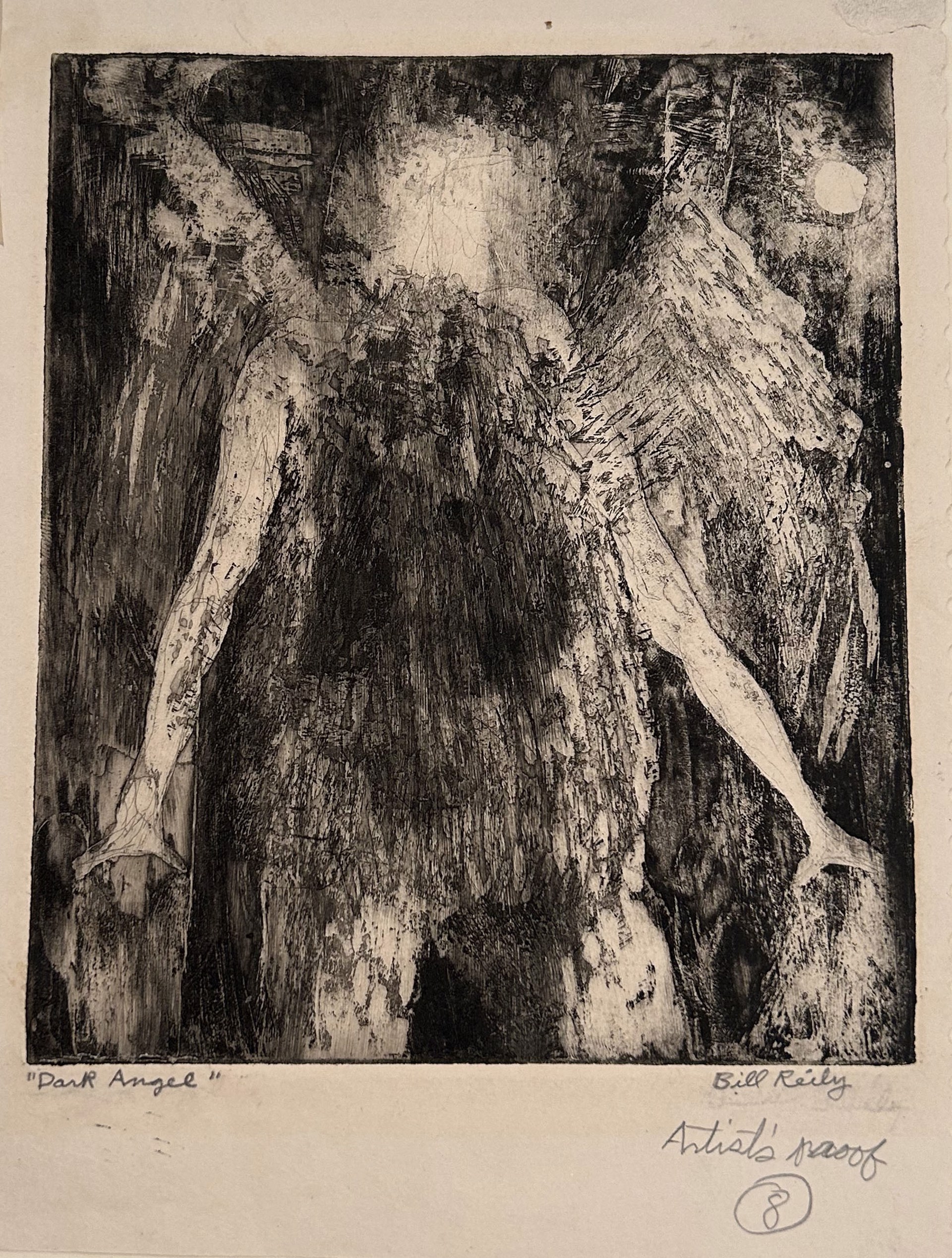 8. Dark Angel,  Artist's proof by Bill Reily Prints