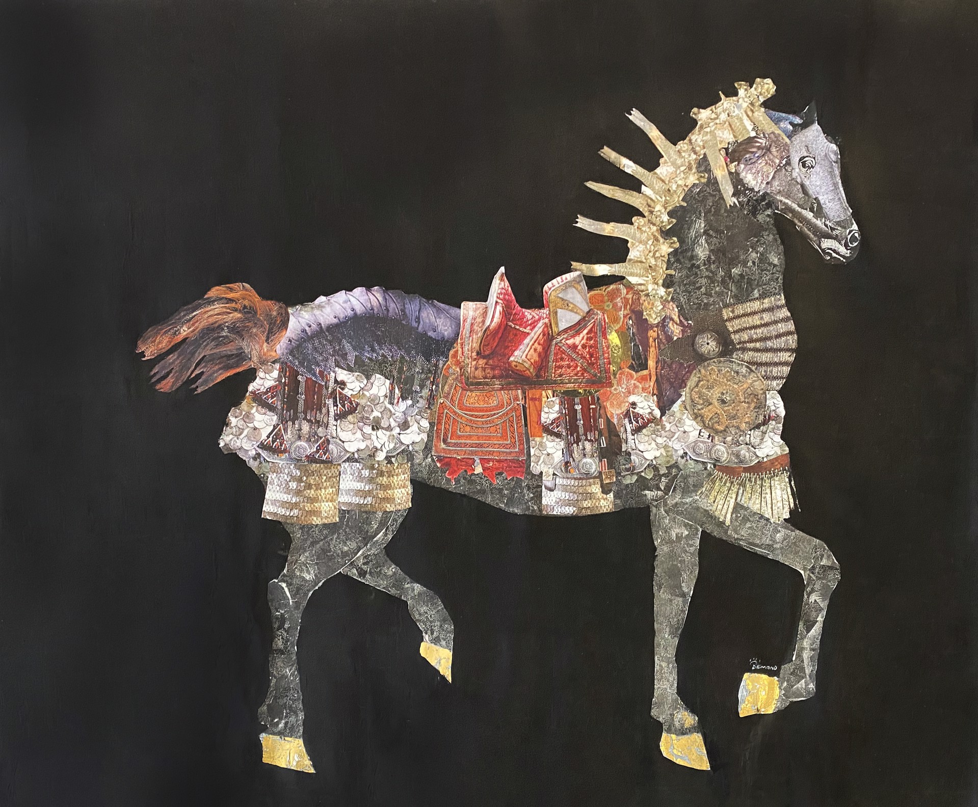 Horse by Demond Matsuo