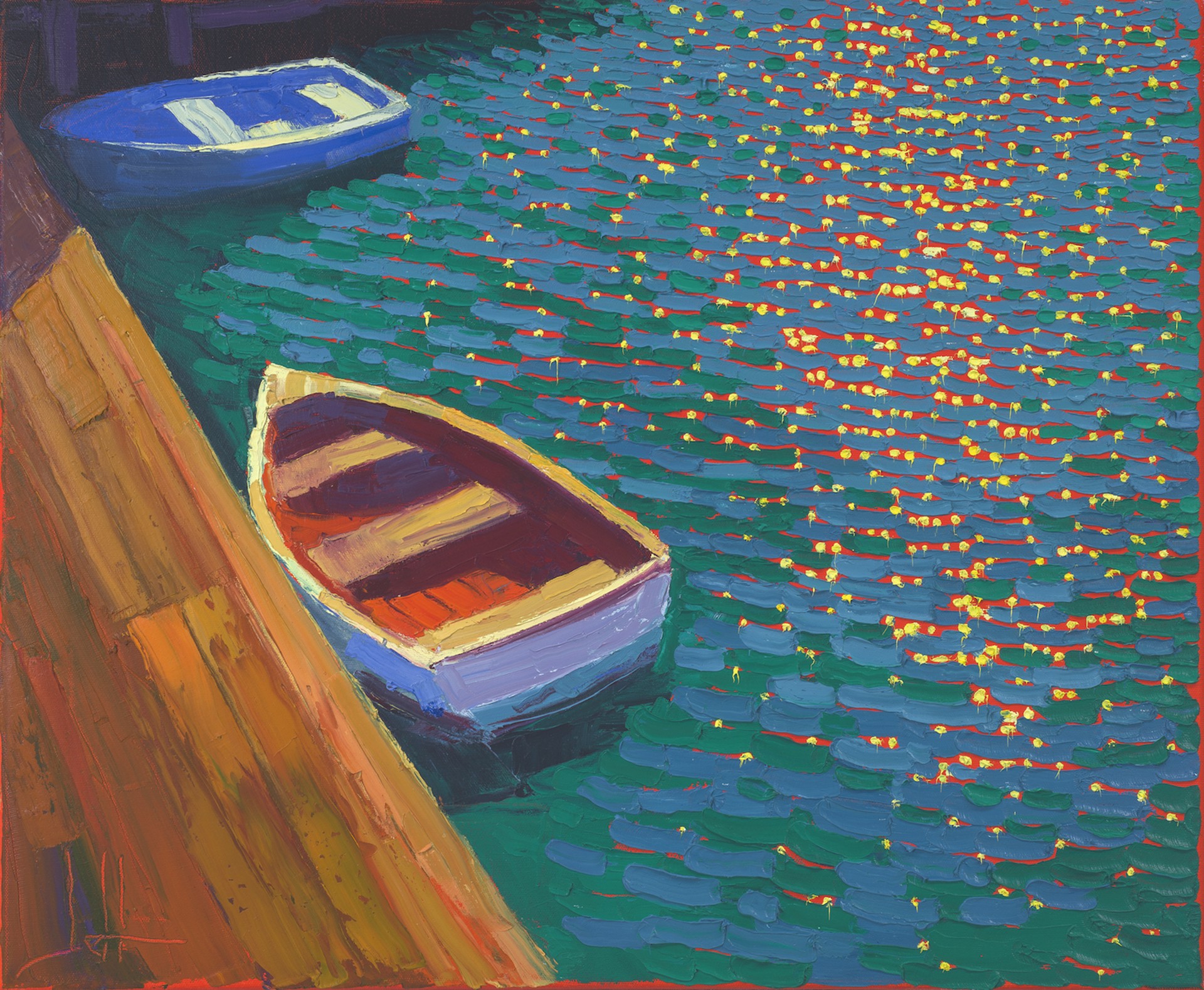 Sun Boats by Jeff Daniel Smith