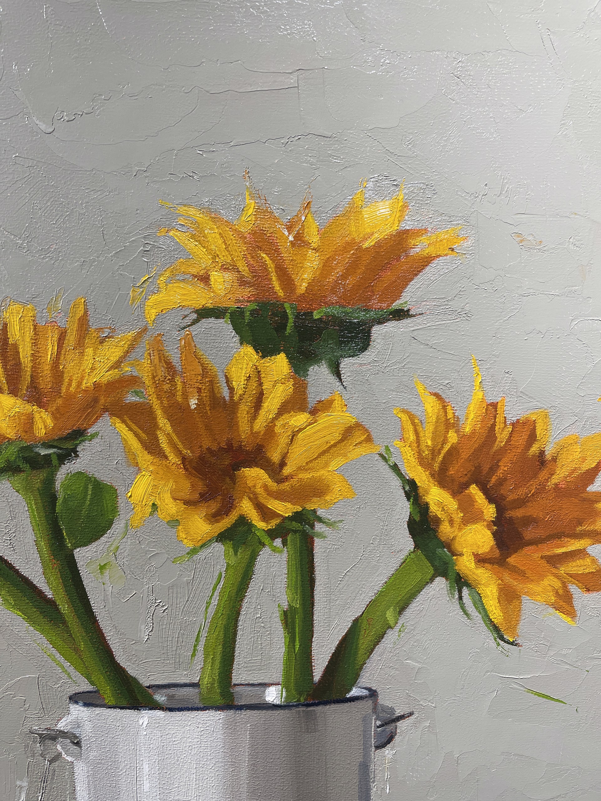 Sunflowers by Megan Trueblood