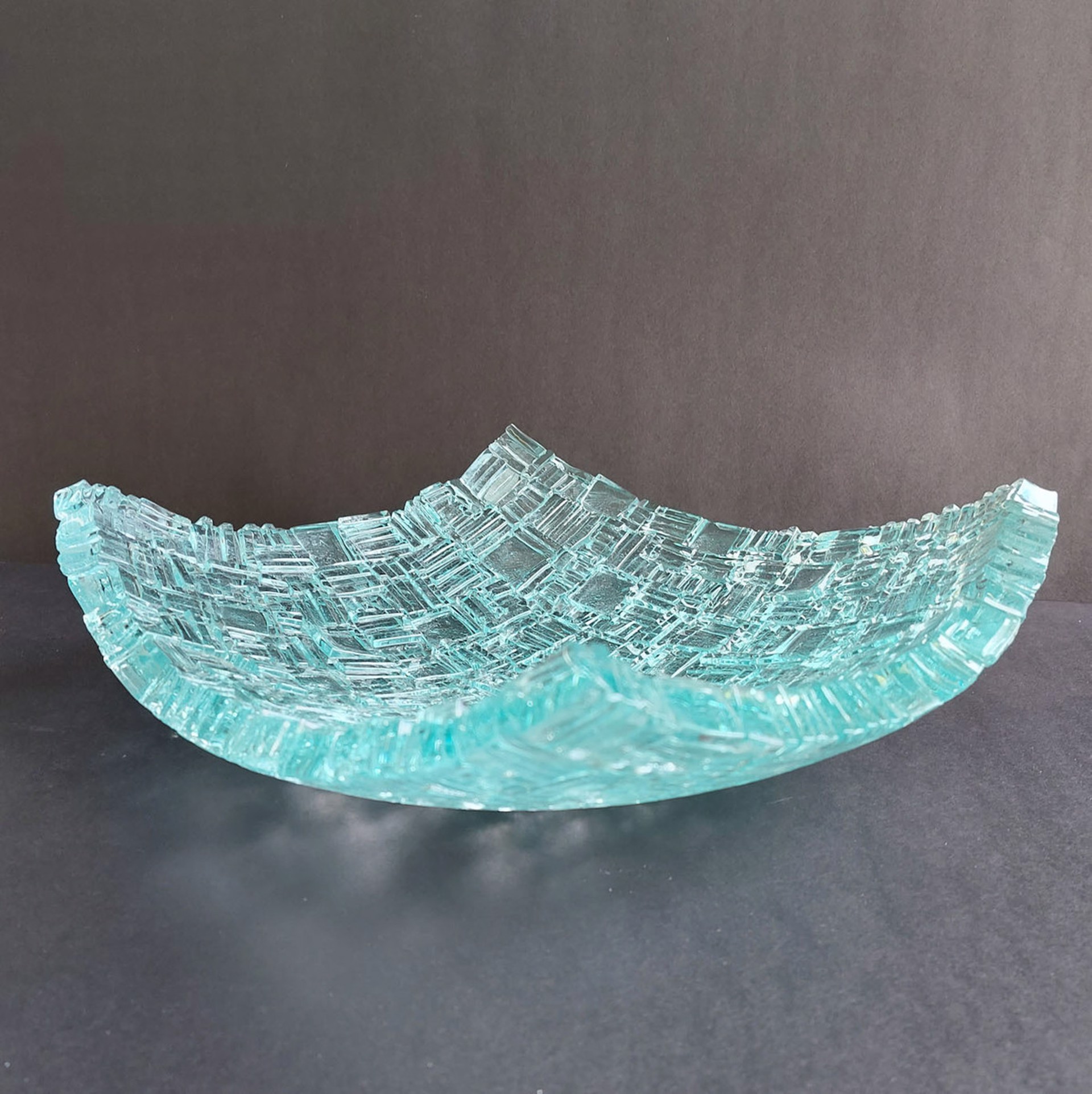Large Glass Bowl #1 by Christy Haldane