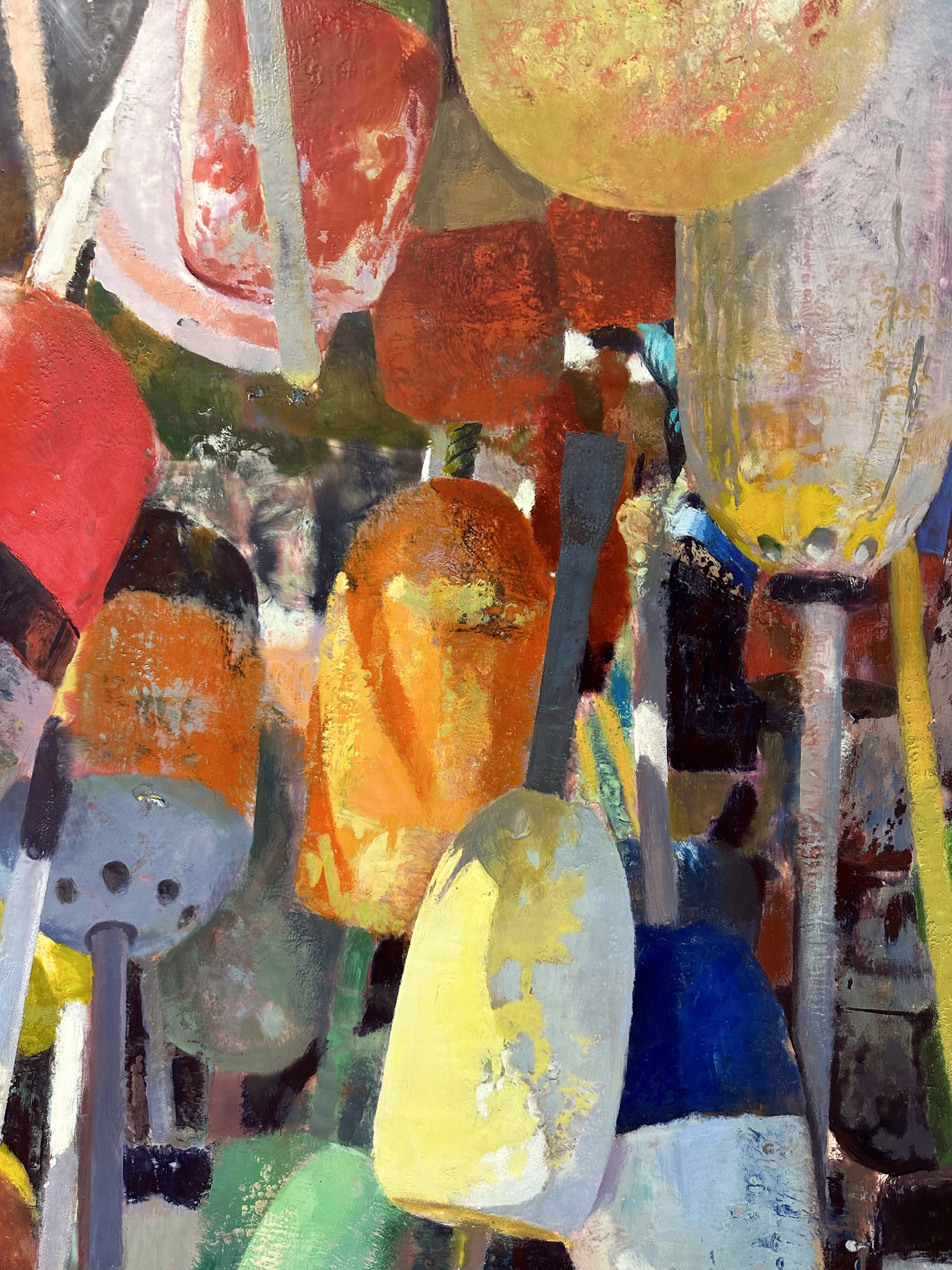 Buoys in Waiting by Dale Roberts