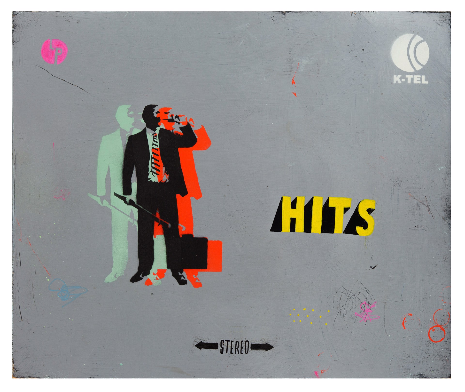 K-Tel Hits by Bill Barminski