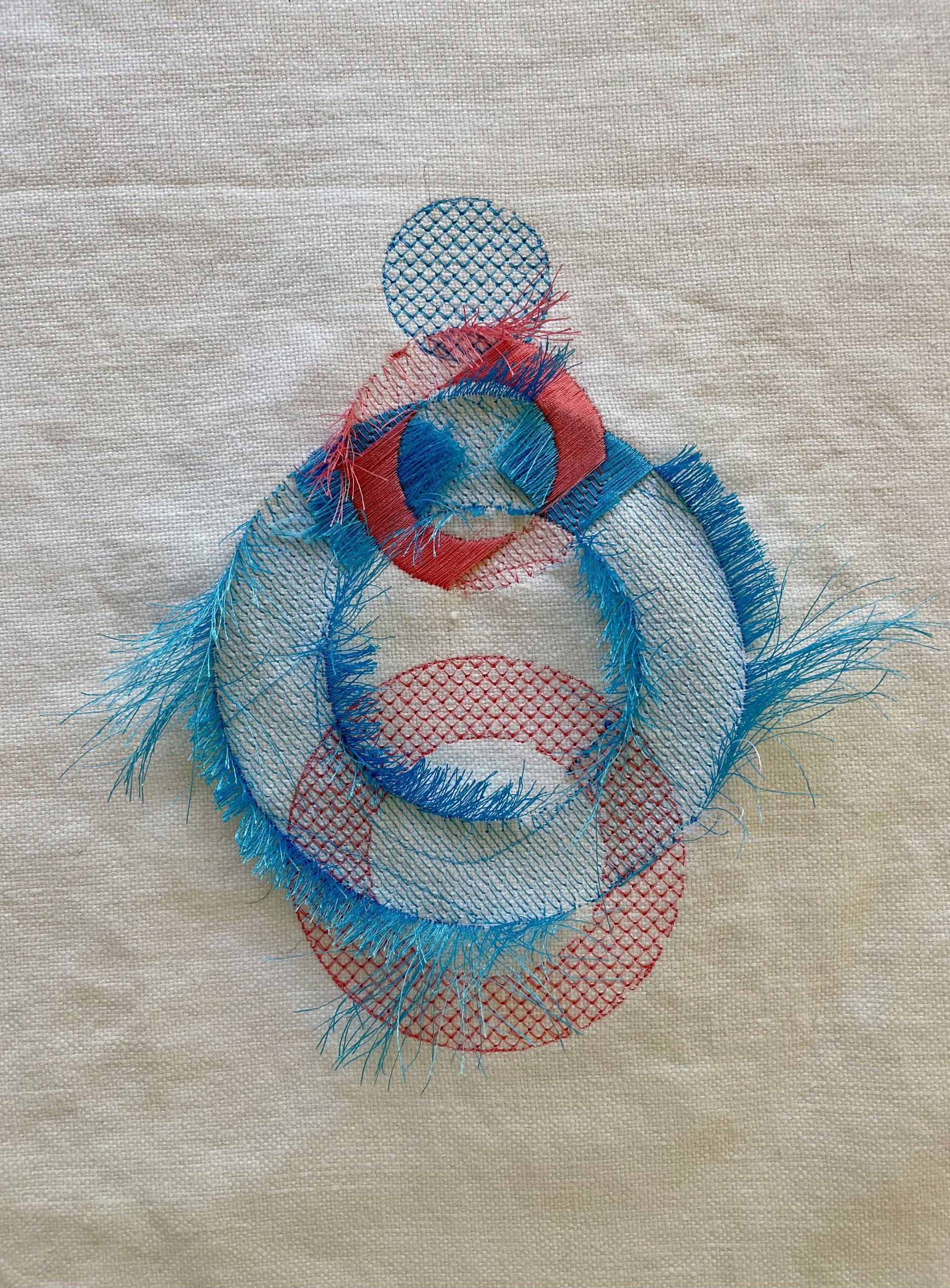 Un-Stitching: Disclosure 2 by Sara Rabinowitz