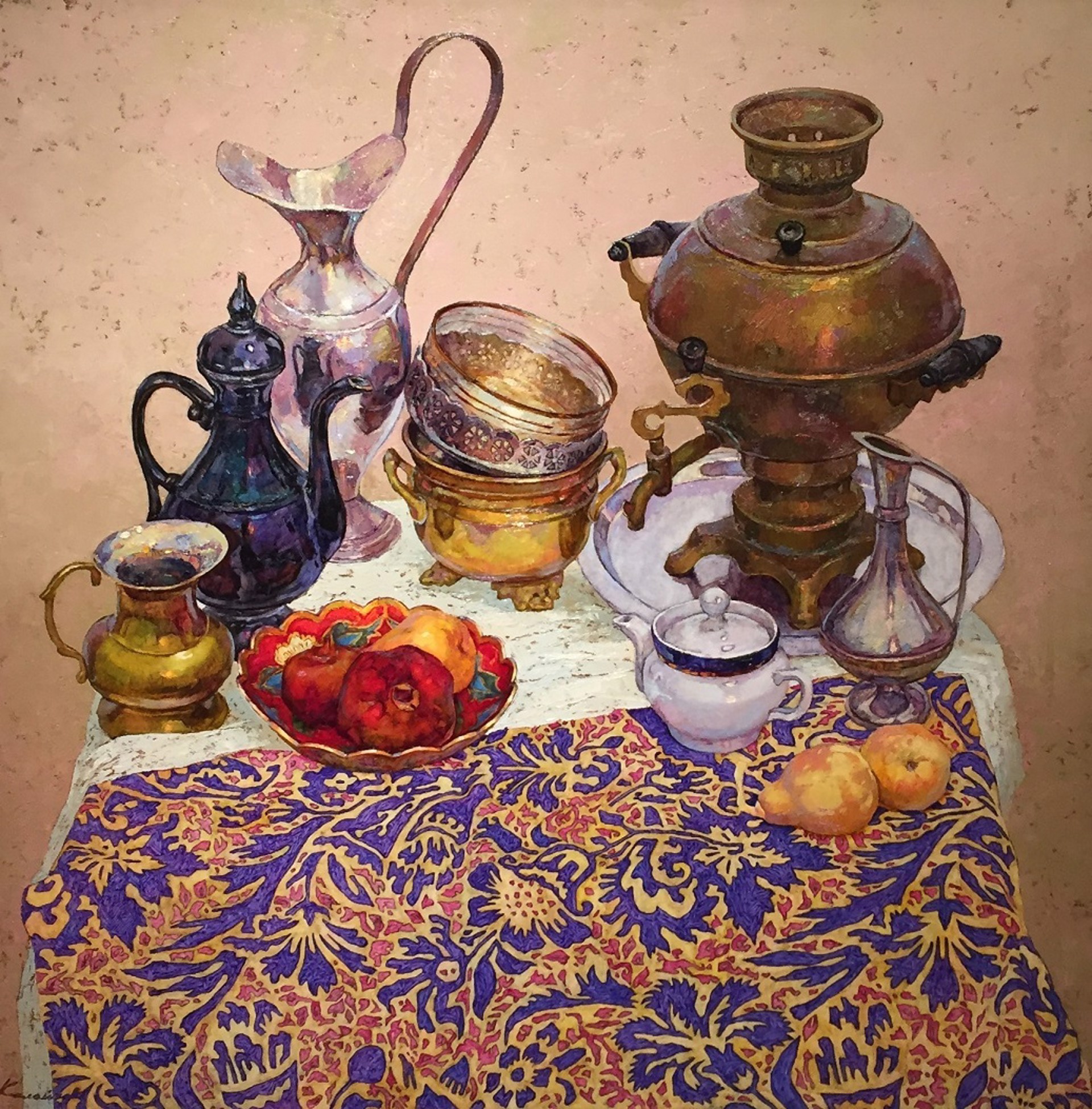 Afternoon Tea by Victoria Kalaichi