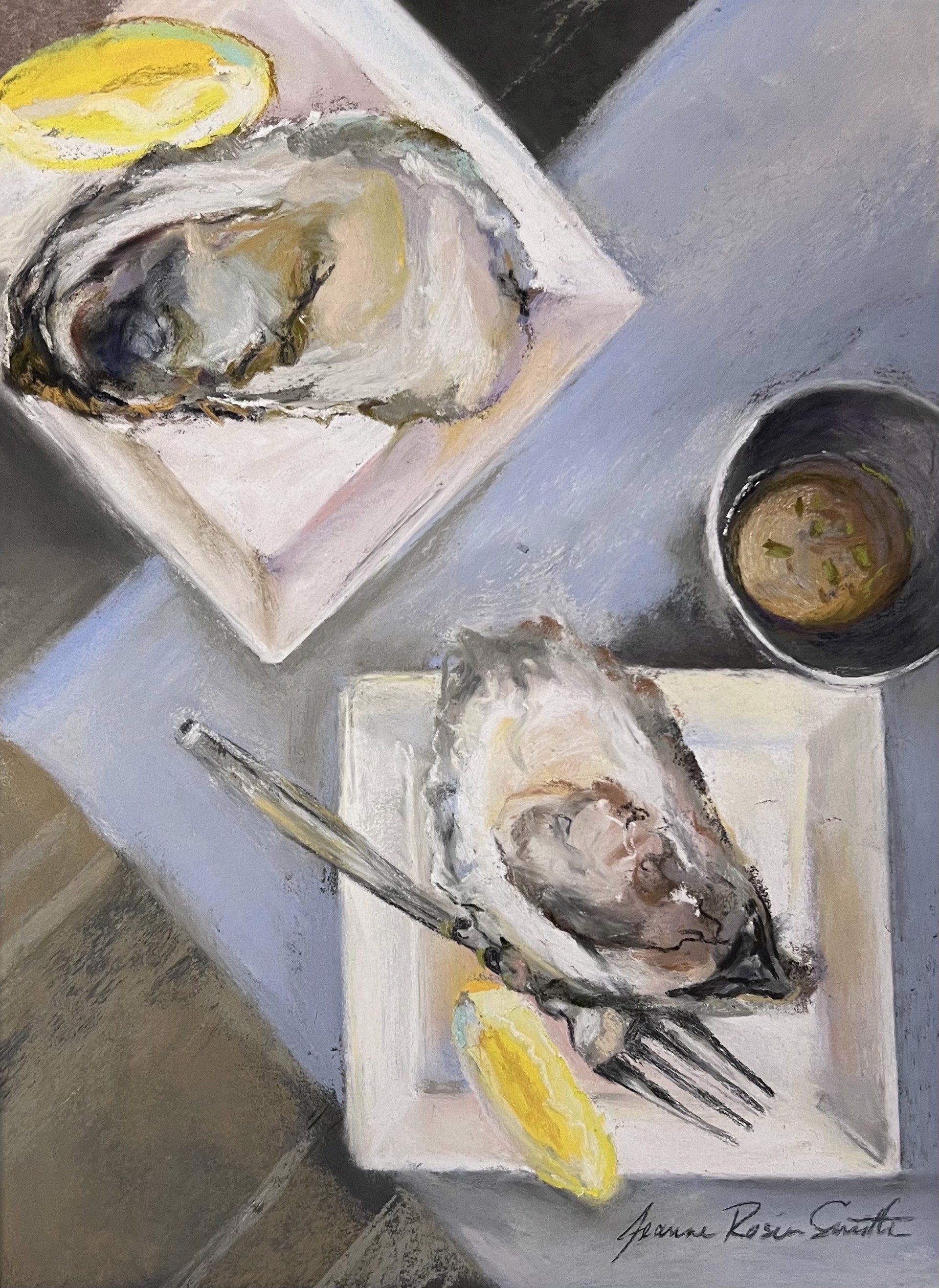 Oysters for Two by JEANNE ROSIER SMITH