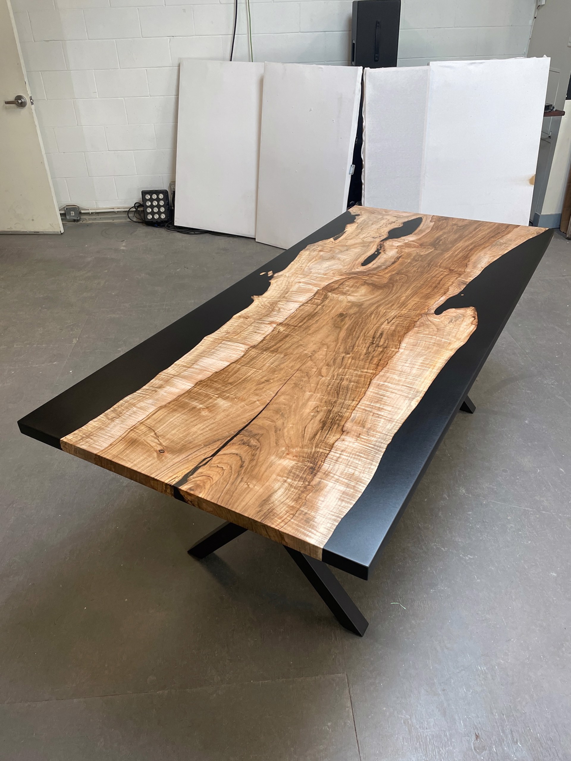 Dining Room Table by Benjamin McLaughlin