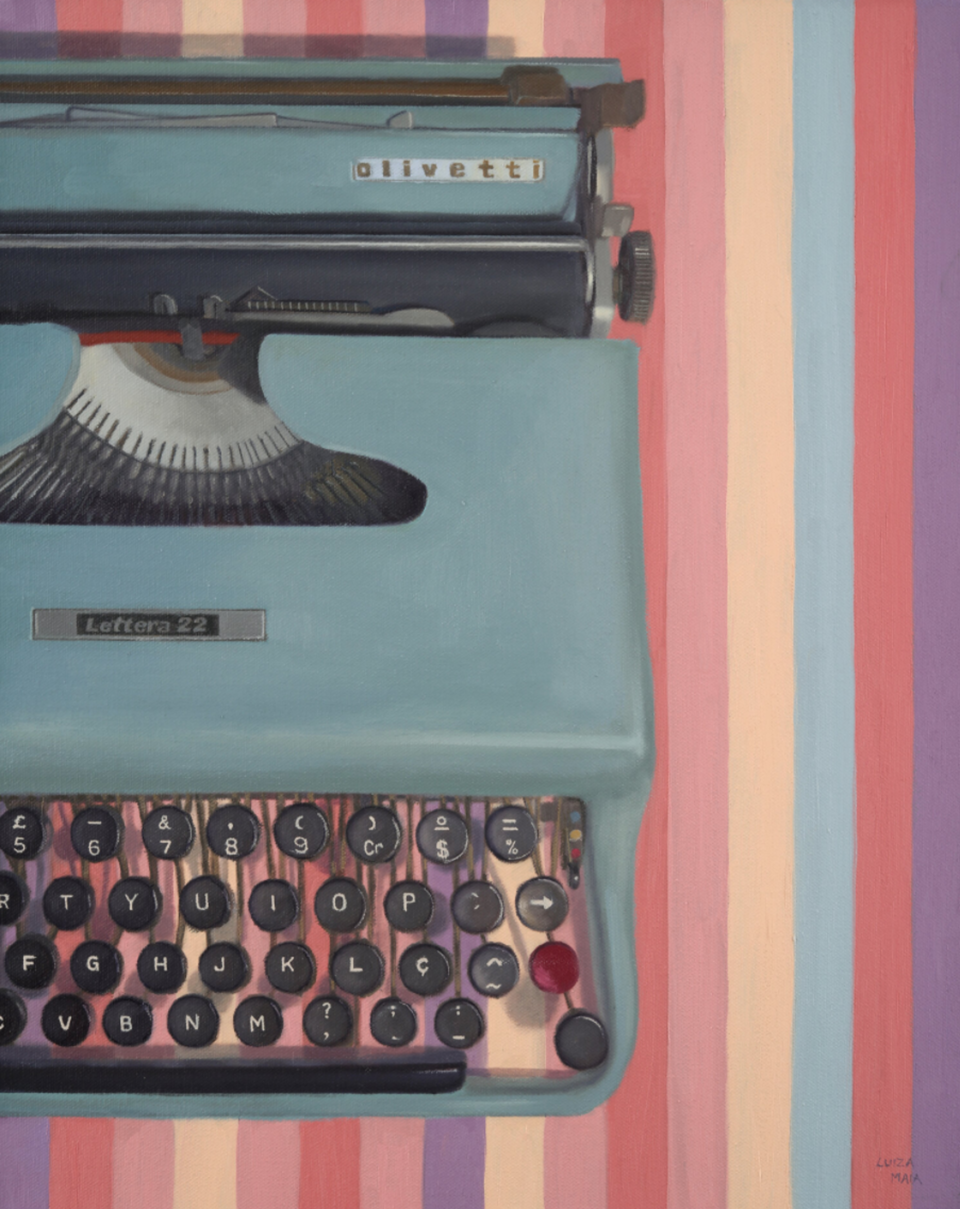 Typewriter by Luiza Maia