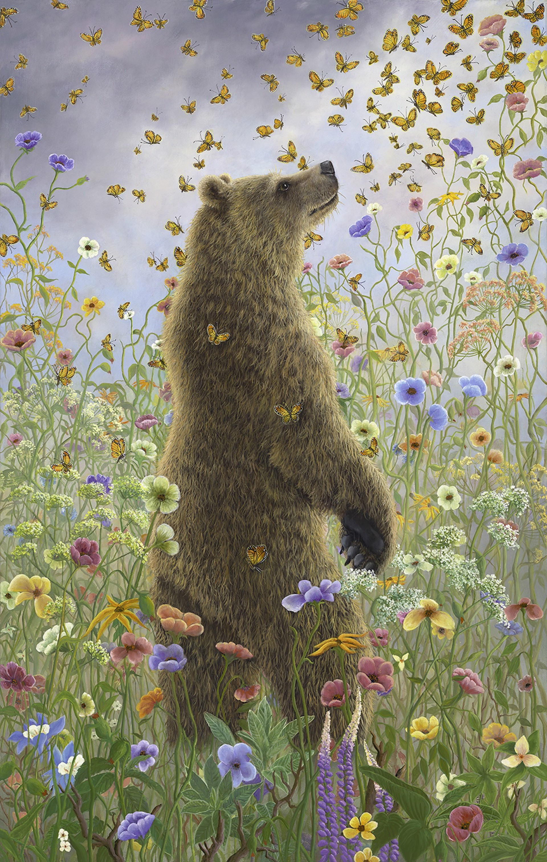 All That Is Glorious Around Us by Robert Bissell