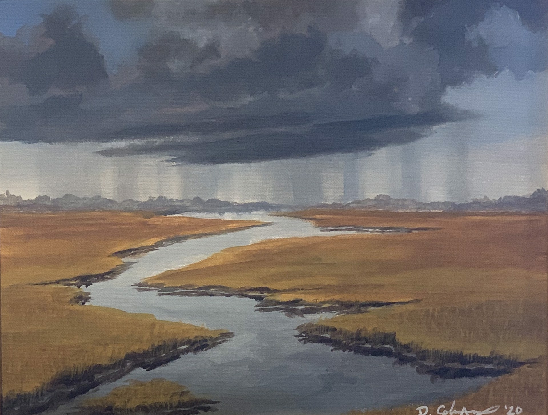 Stormy Creek by Dana Coleman
