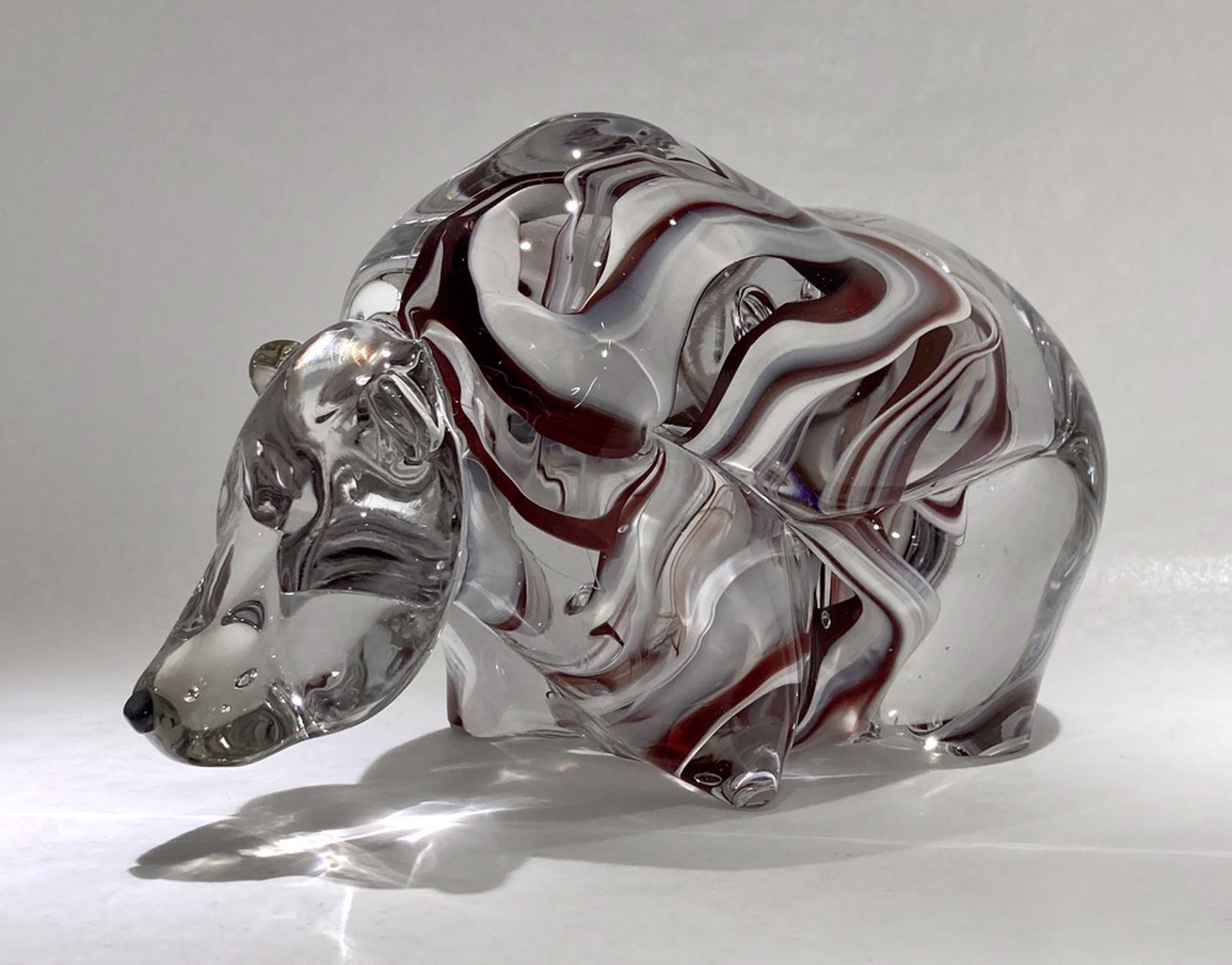 Glass Bear #7 by Hayden MacRae