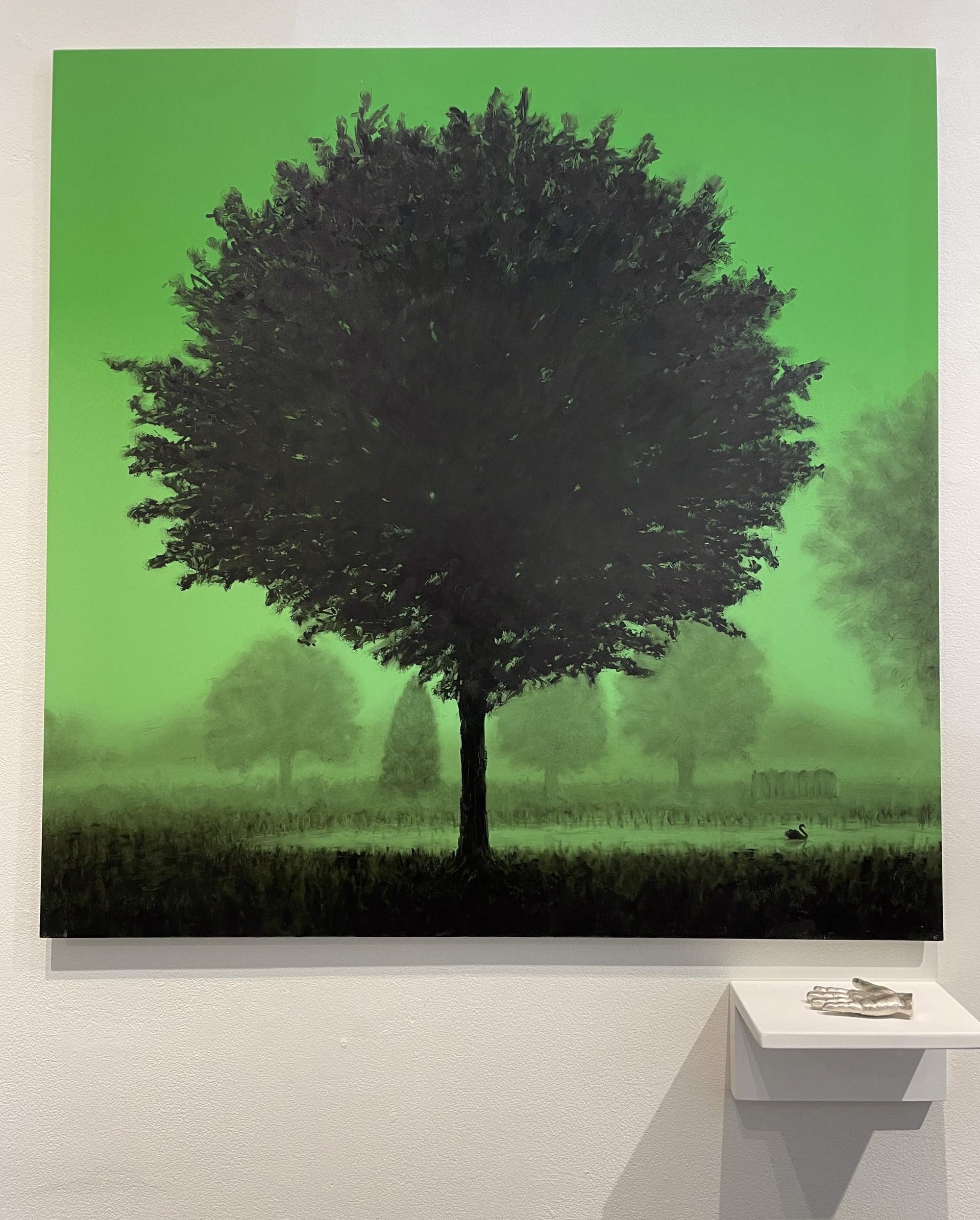 Startling Beauty and Anomie (Green) by Lauren Ewing