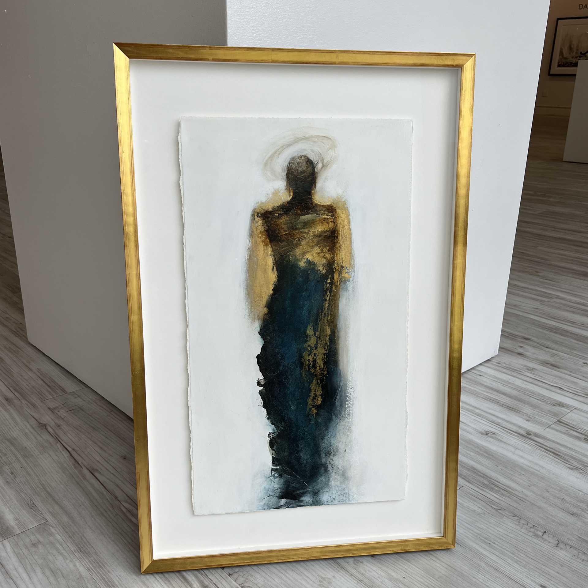 Figure in Blue by Tracy Sharp