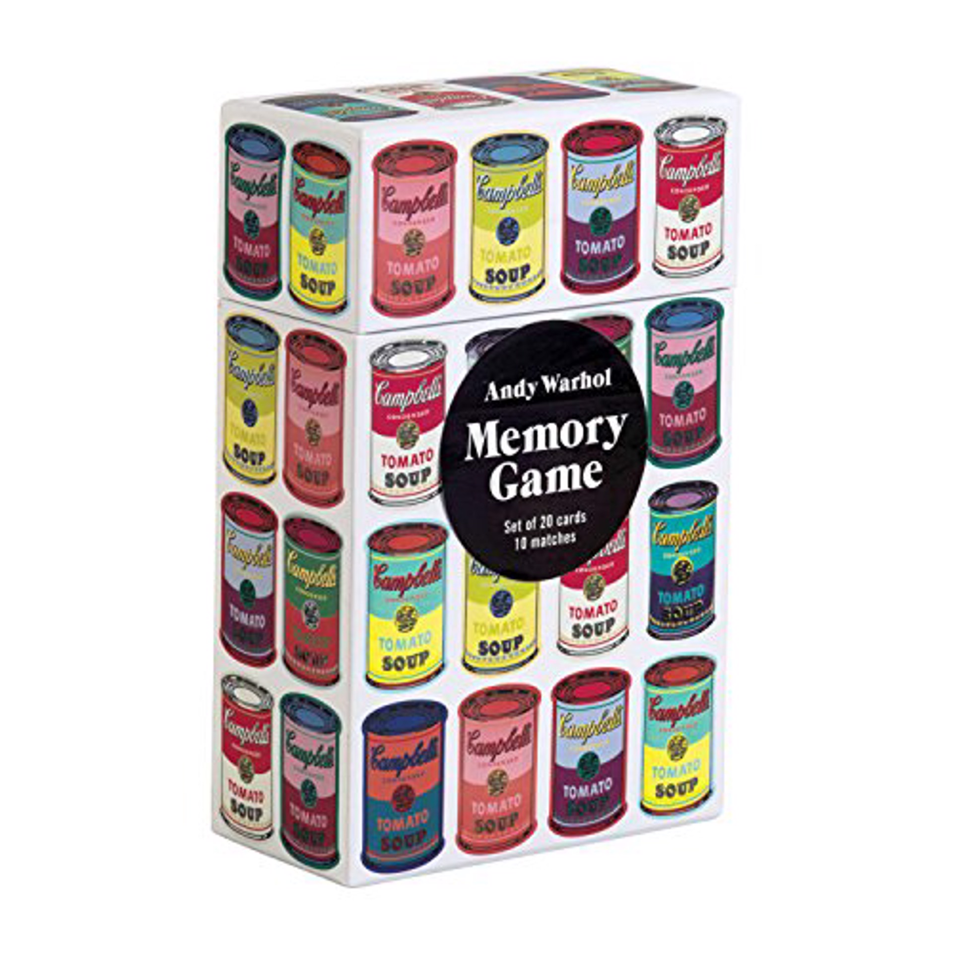Memory Game by Andy Warhol