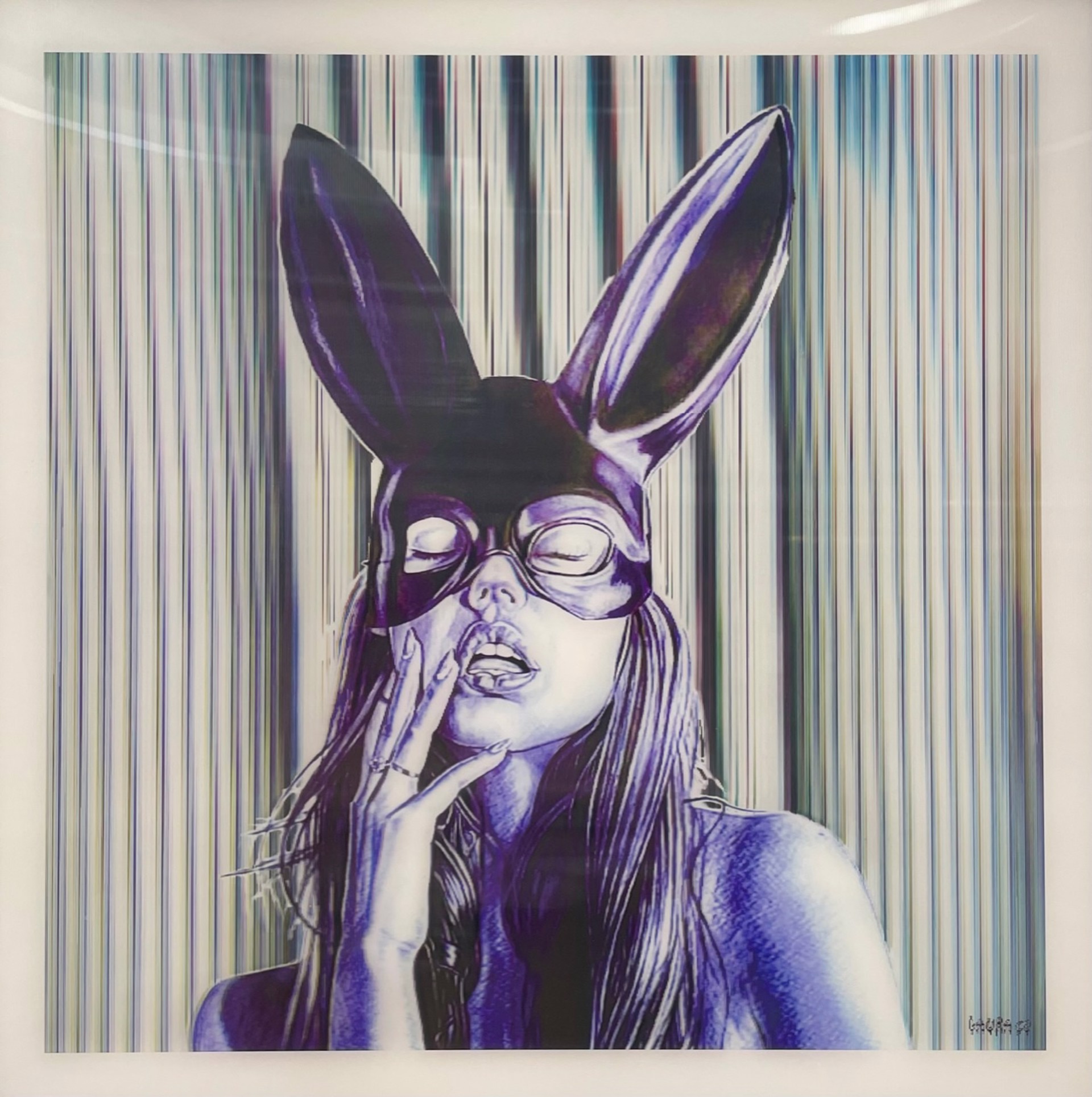 3D Bunny by Laura Curiel