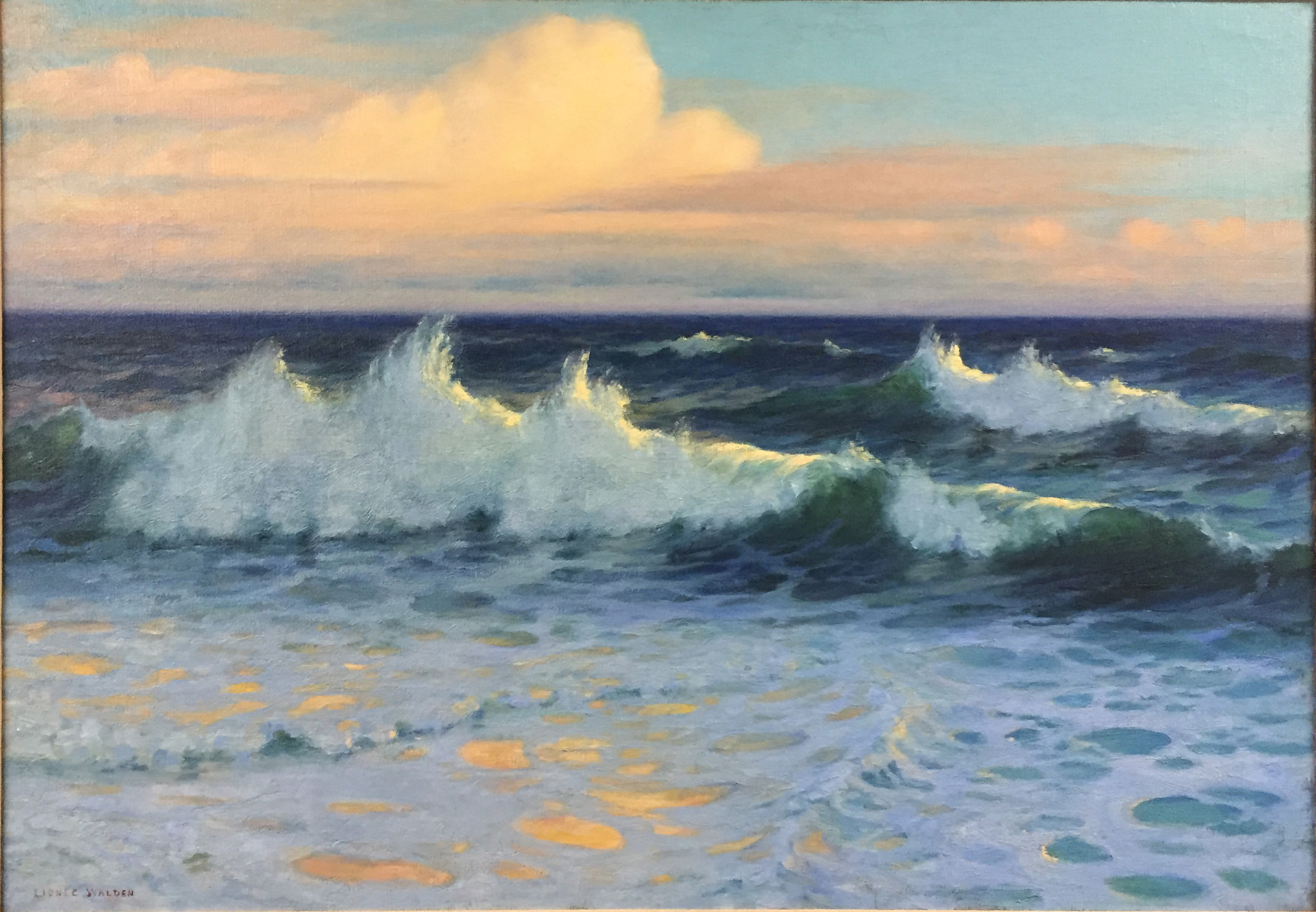 Breaking Waves, Hawaii by Lionel Walden