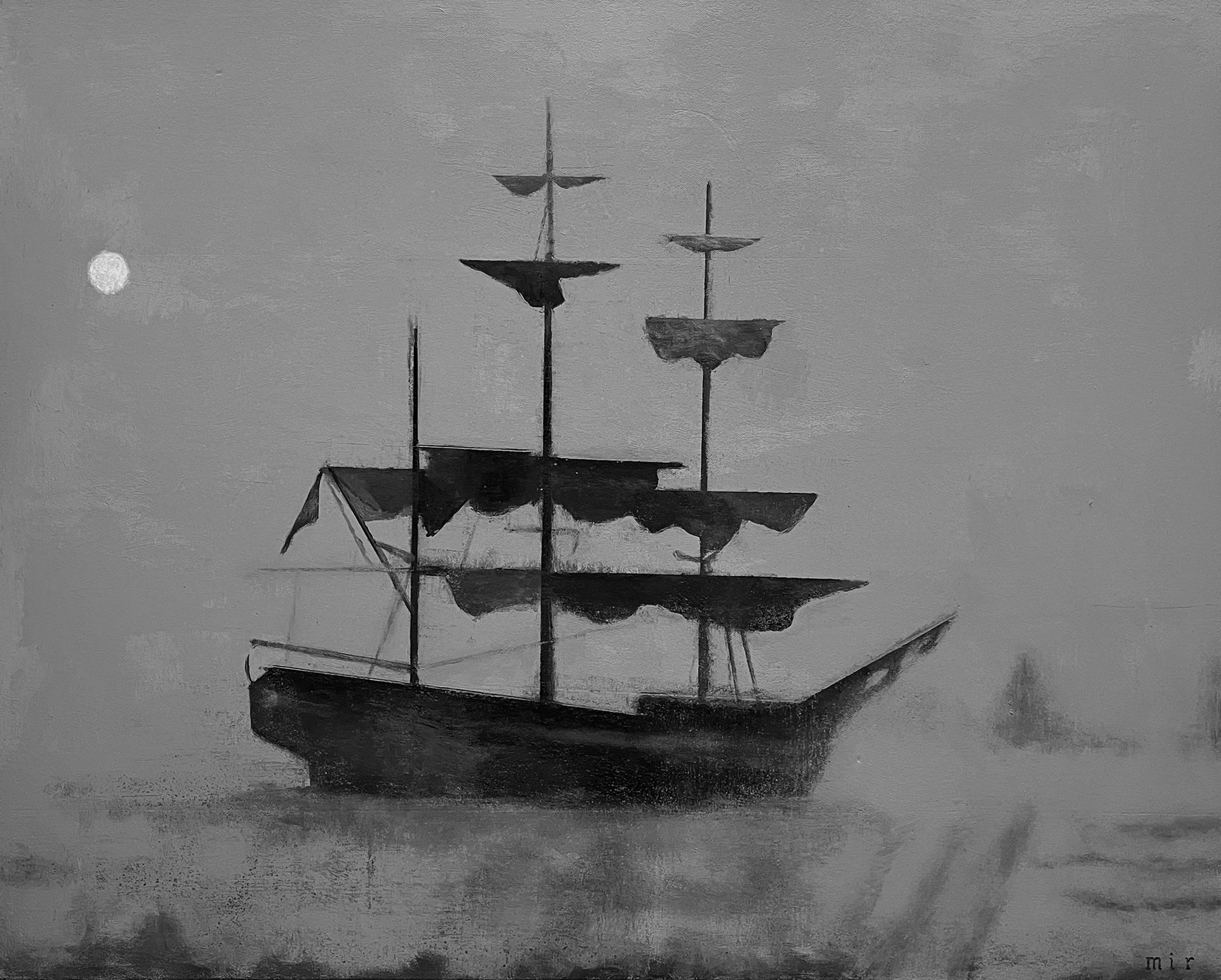 CLIPPER SHIP by CHRISTOPHER MIR