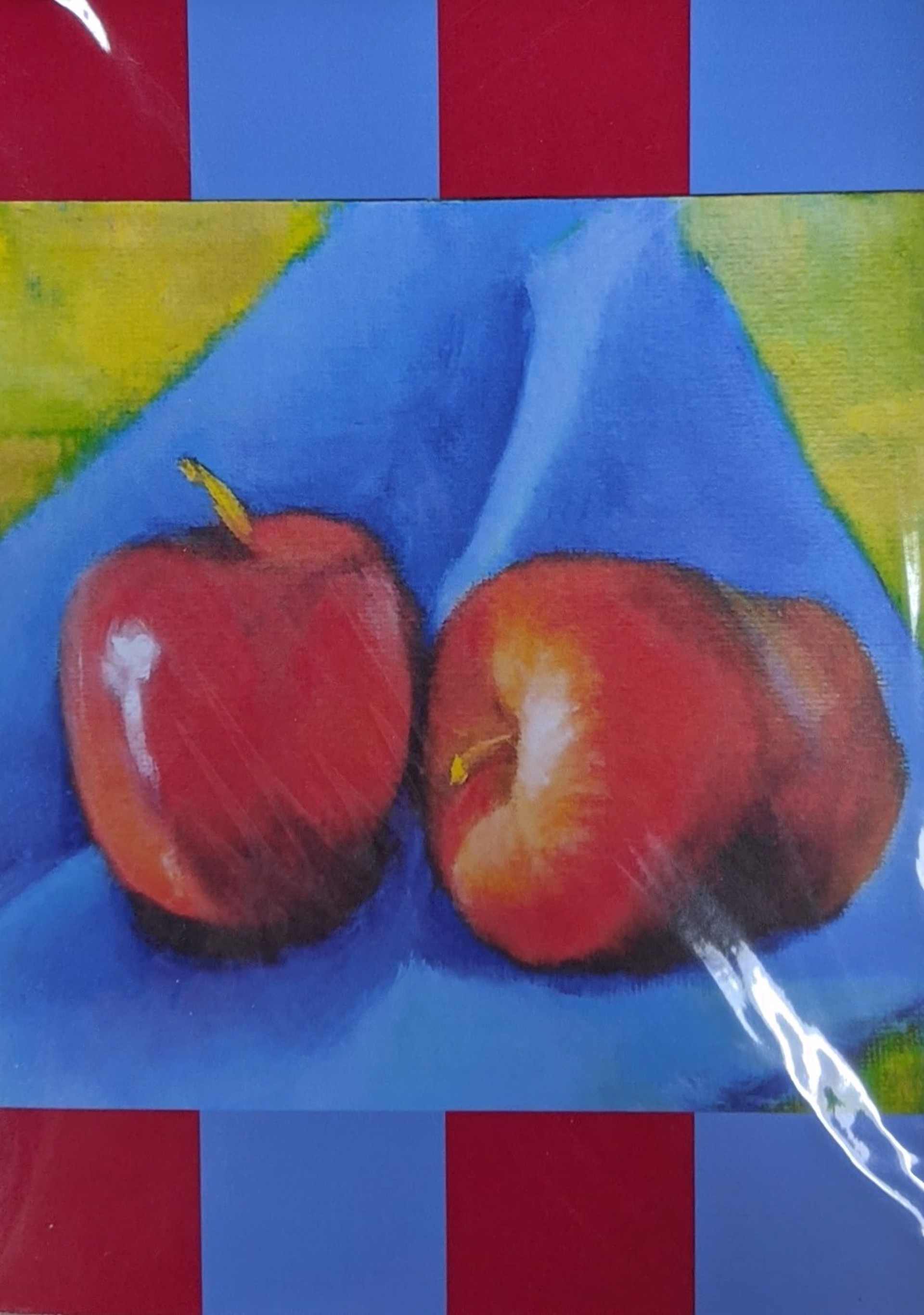 46 A Pair of Apples by Jacqueline Andes