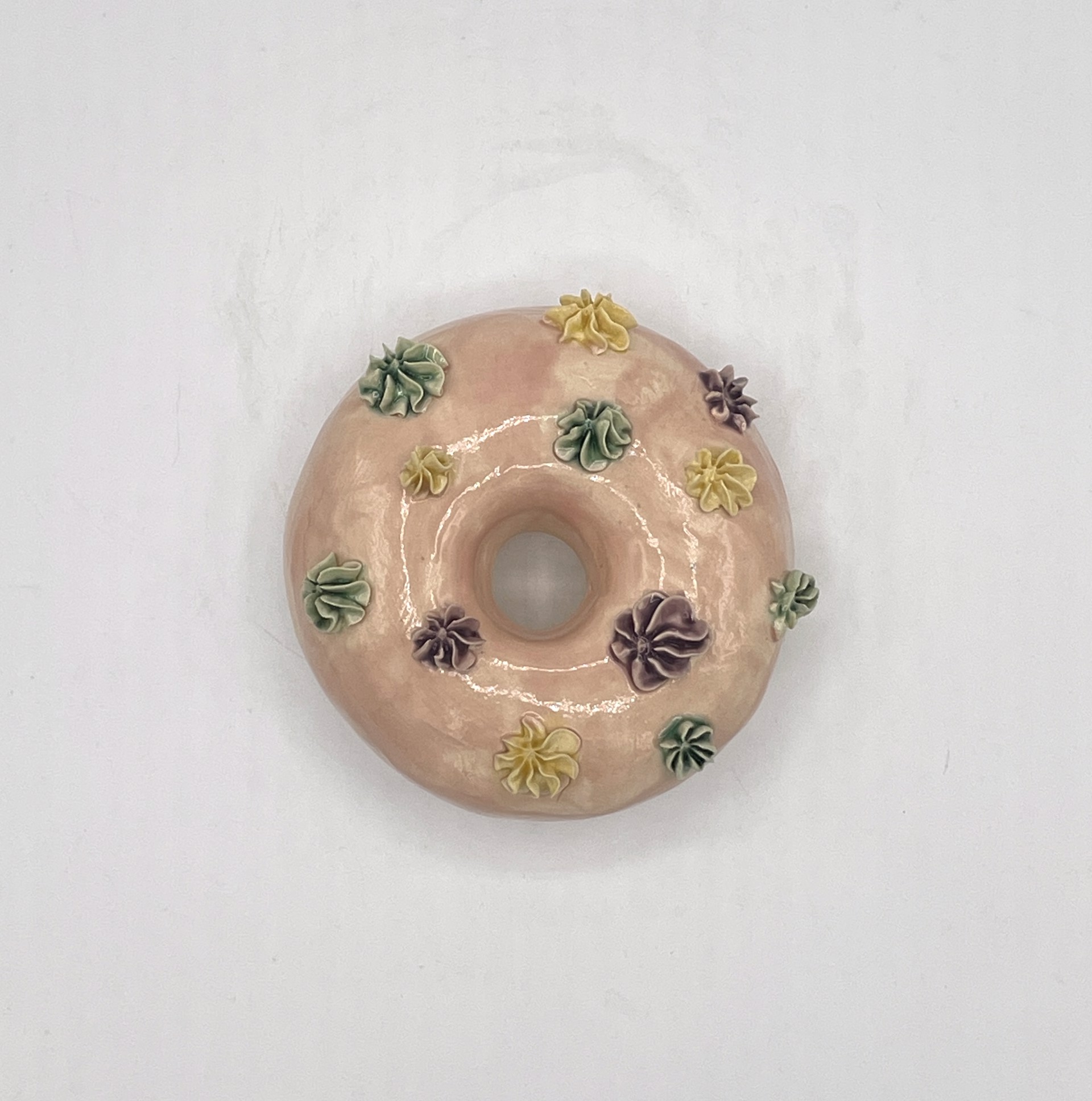 Strawberry Donut by Liv Antonecchia