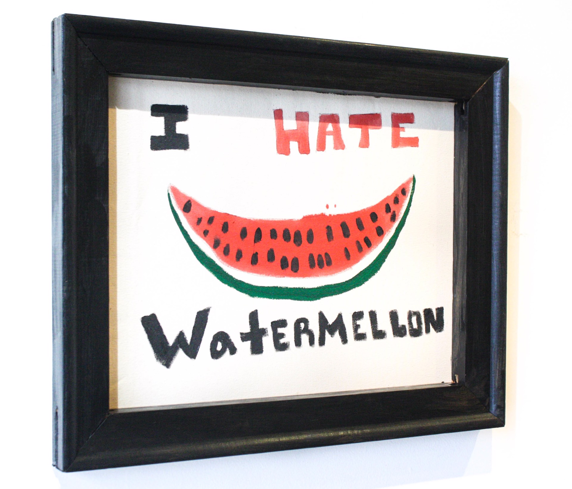 Little Known Fact About Me (I Hate Watermelon) by Marlos E'van
