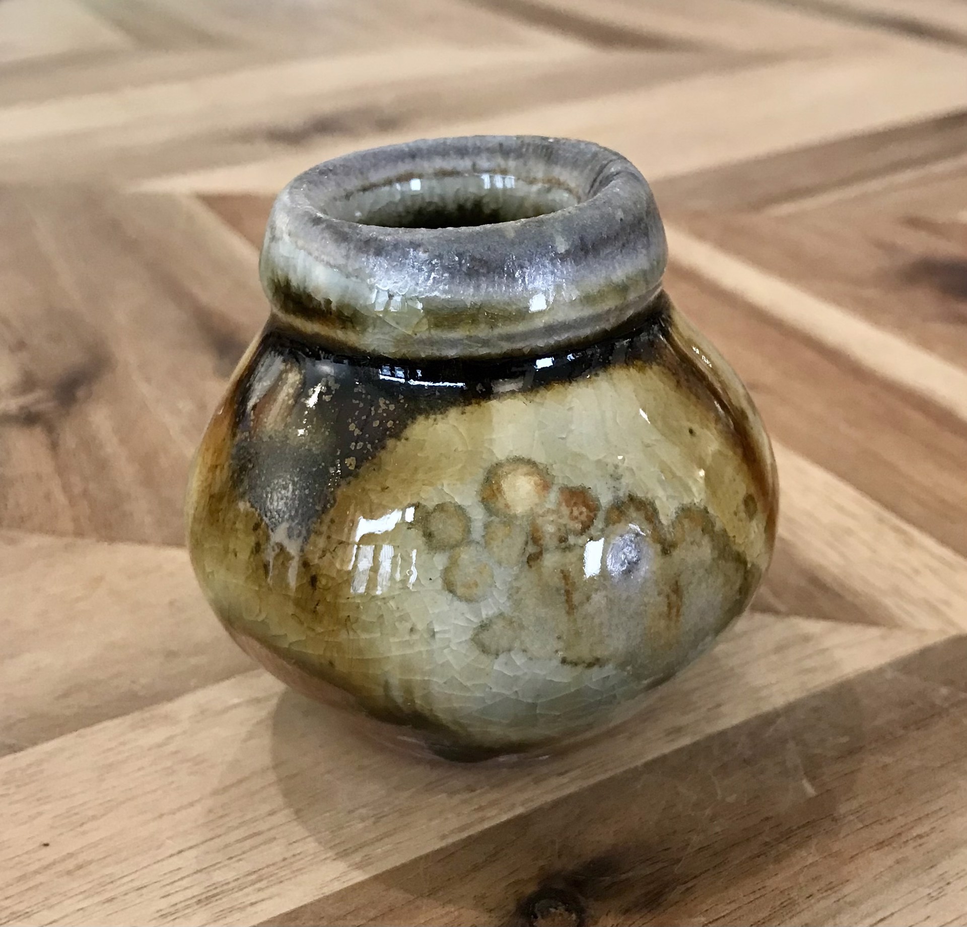 Bud Vase Medium #12 by Toney Harris
