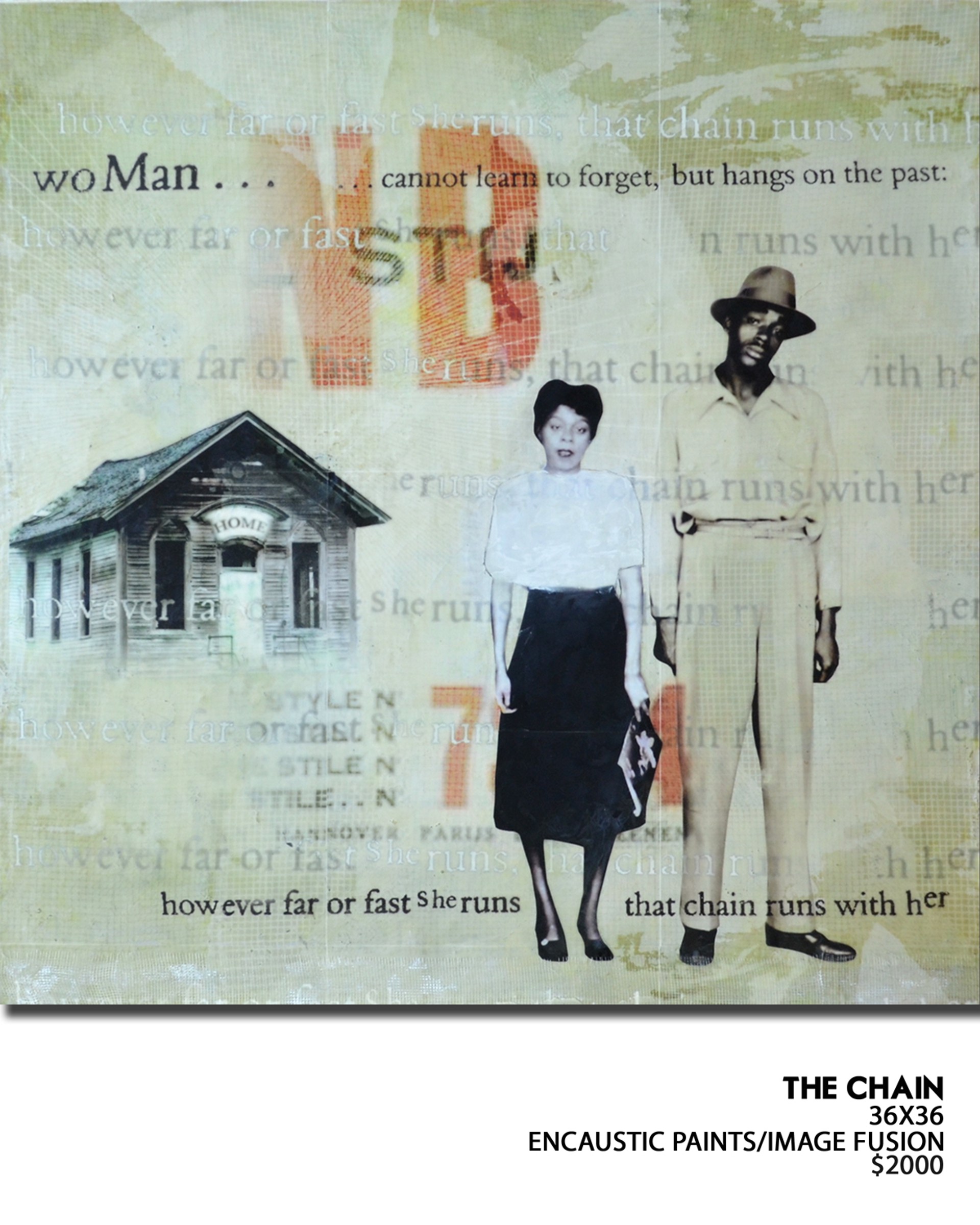 The Chain by Ruth Crowe