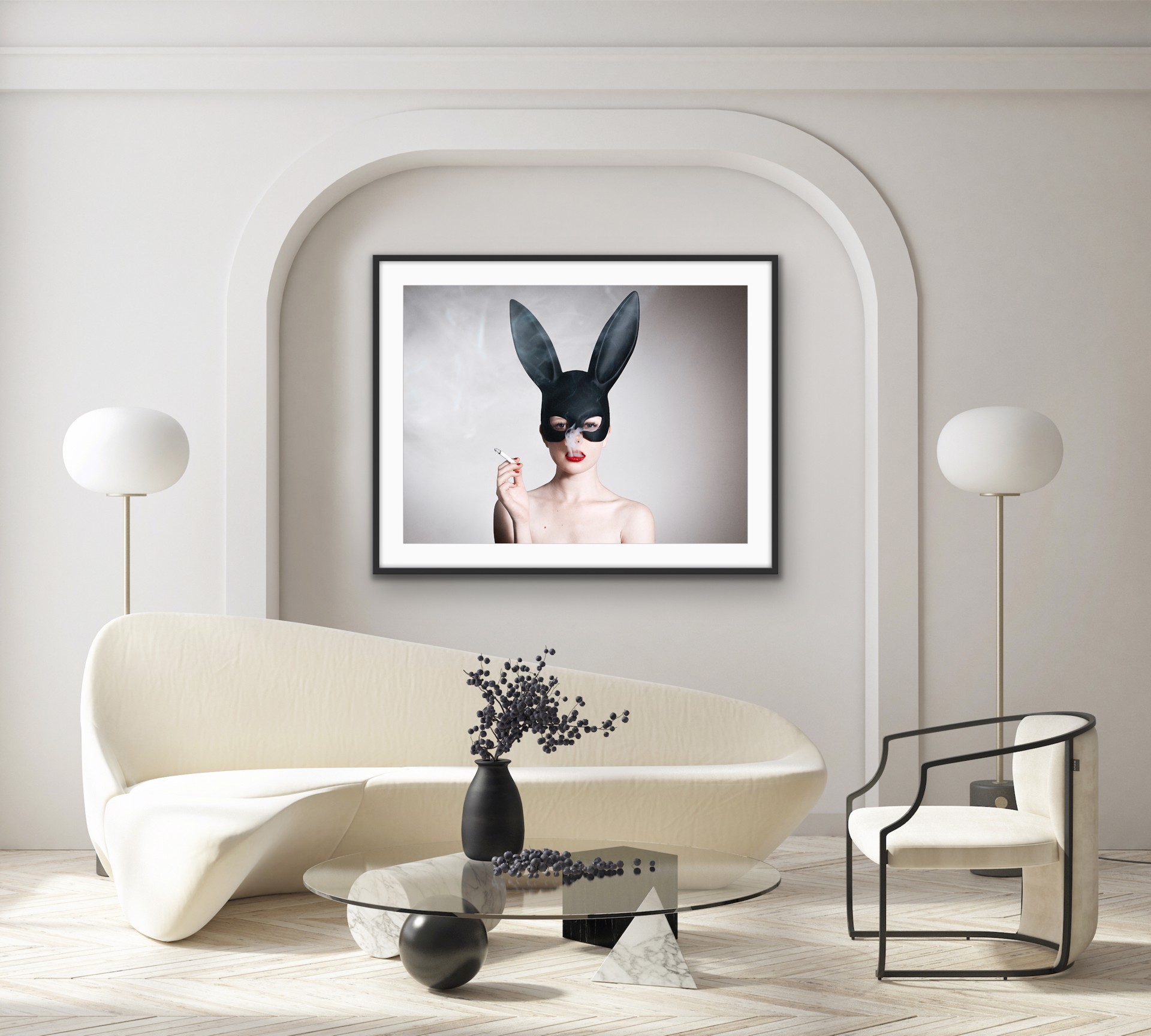 Bunny by Tyler Shields