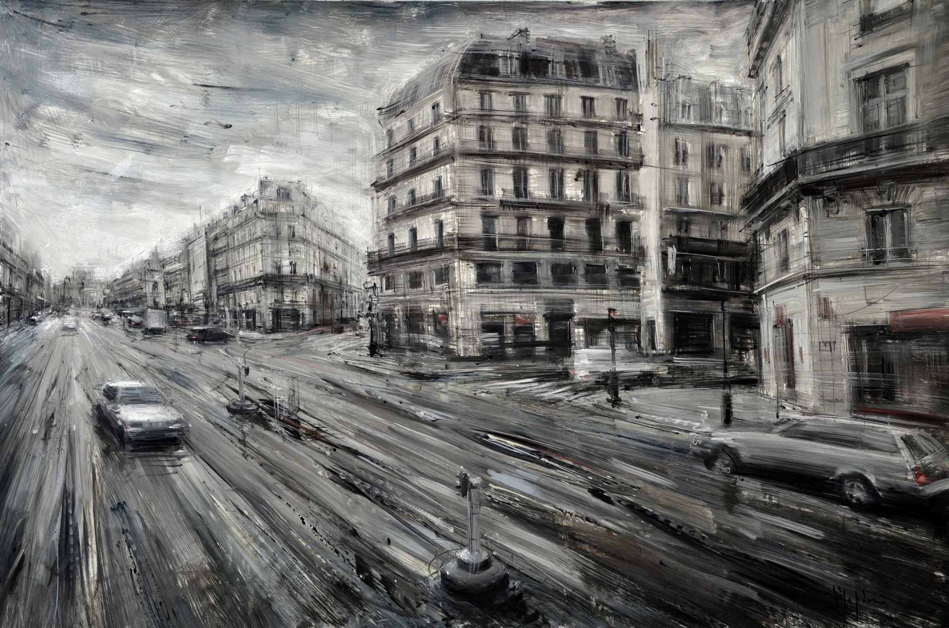 Avenue de l'Opera by Valerio D'Ospina