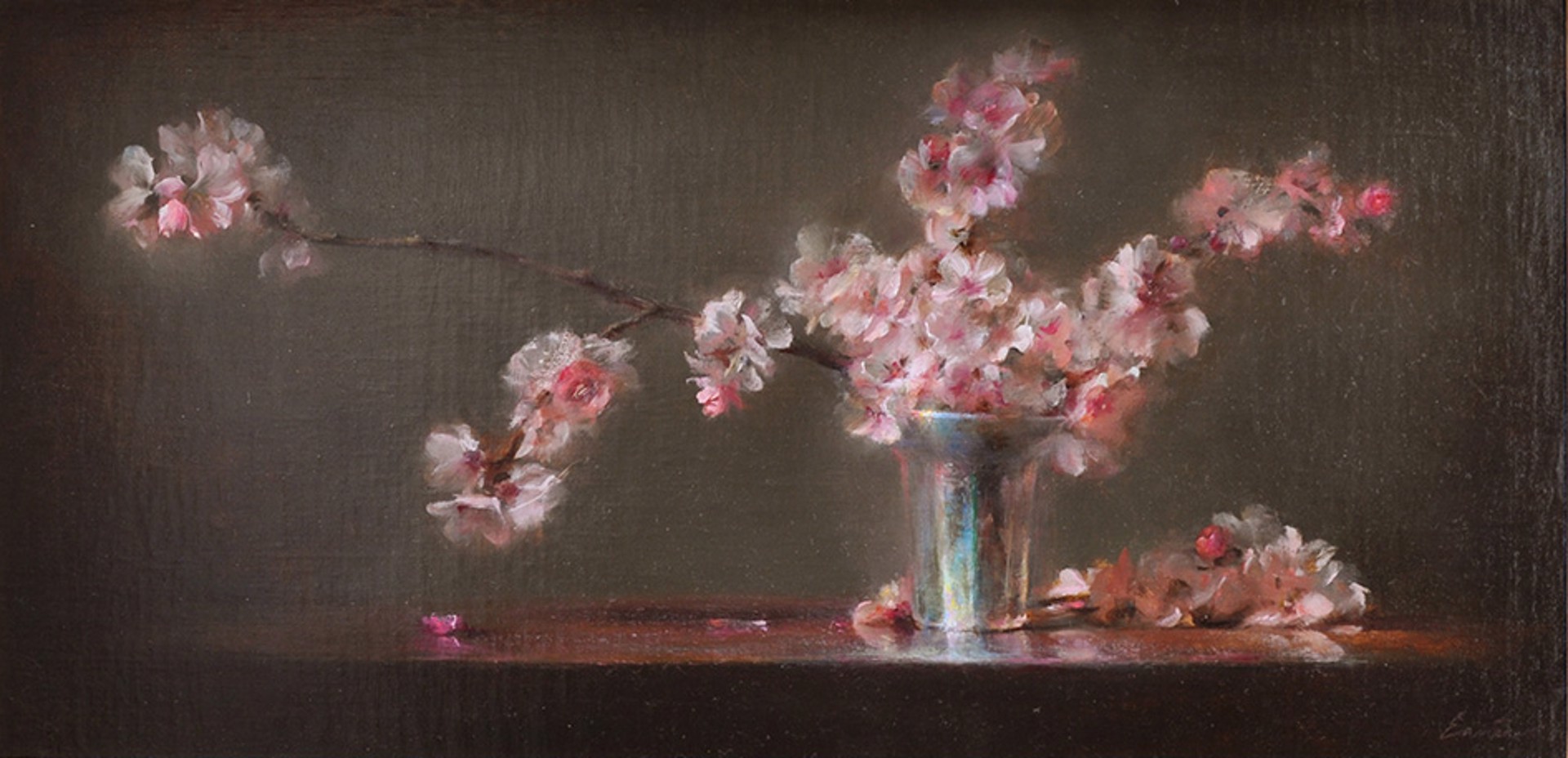 Almond Blossoms by Cary Ennis