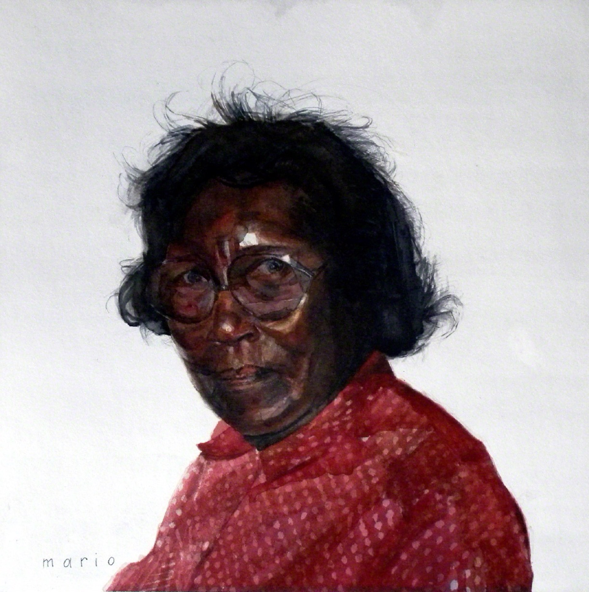 Mrs. Johnson by Mario A. Robinson
