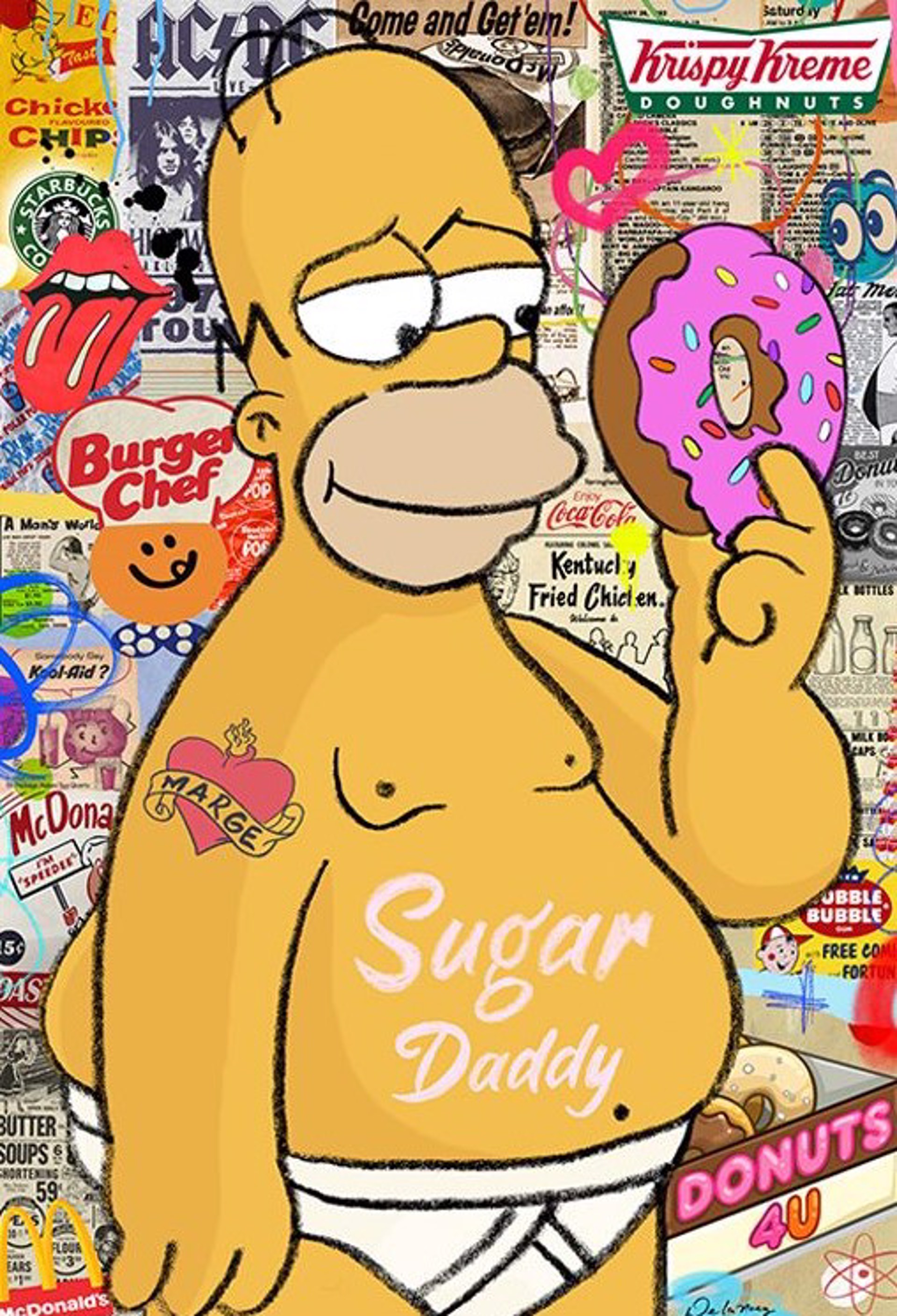 Sugar Daddy by Nelson De La Nuez