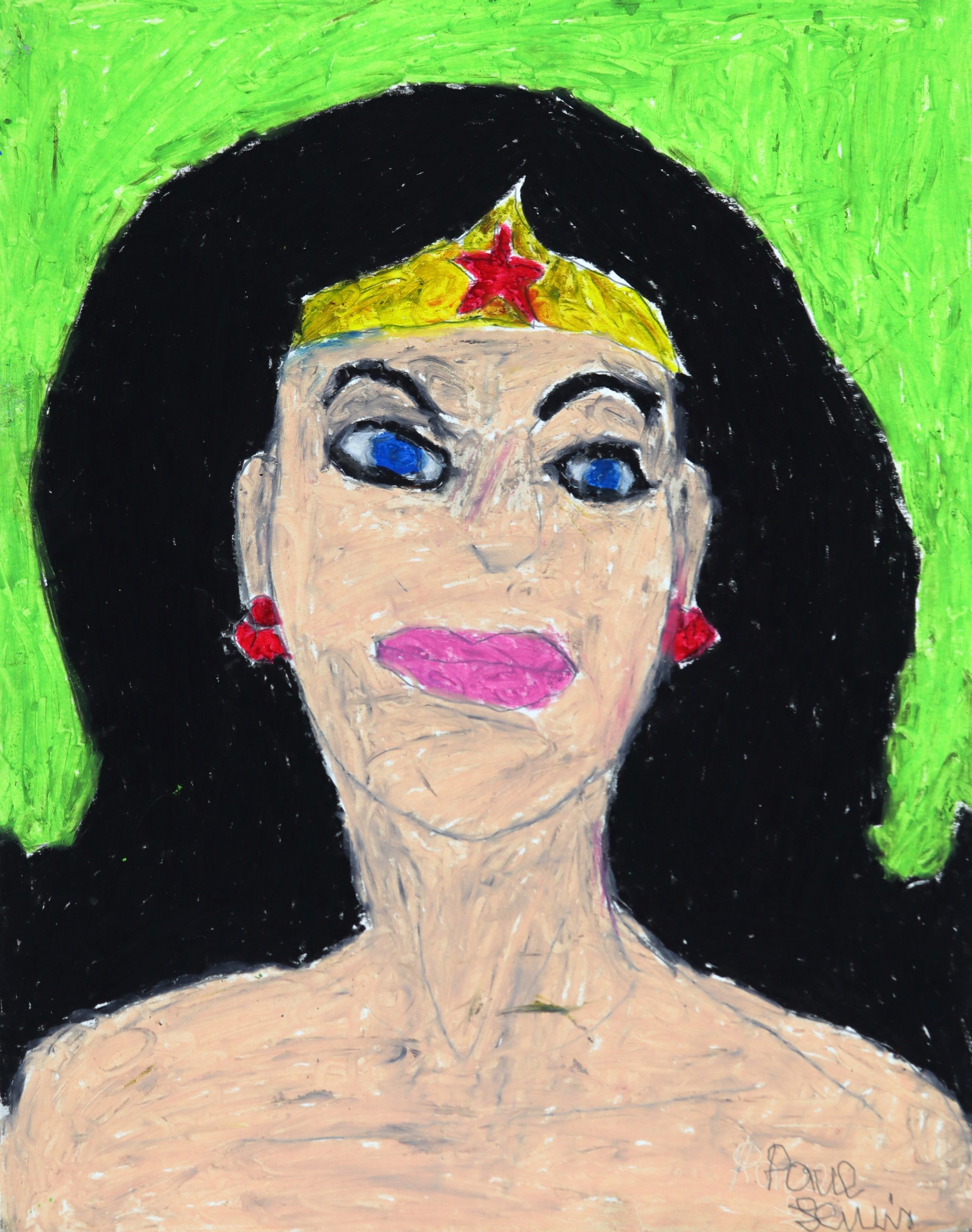Wonder Woman by Paul Lewis
