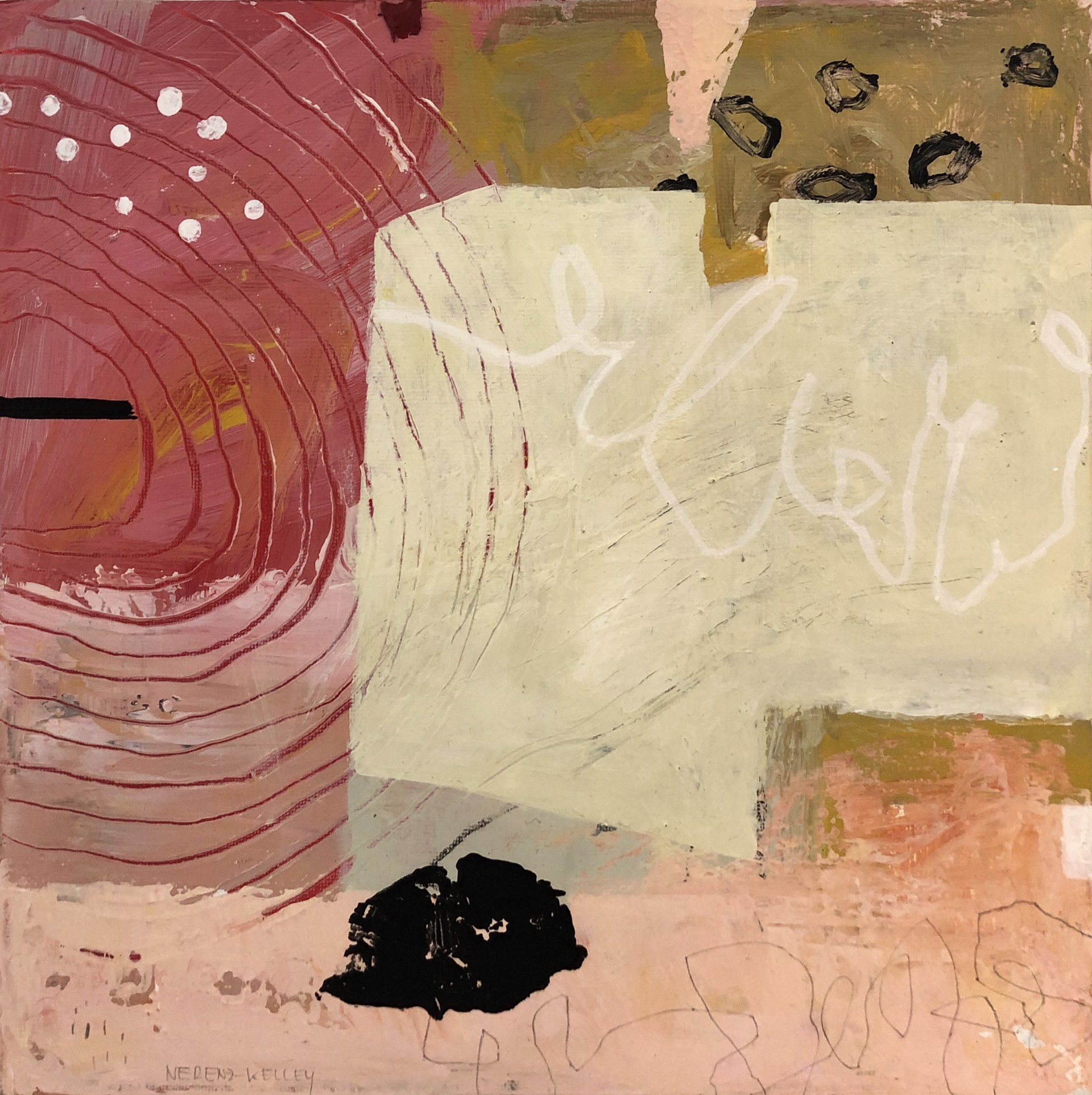 Sound Waves by Barbara Nerenz-Kelley