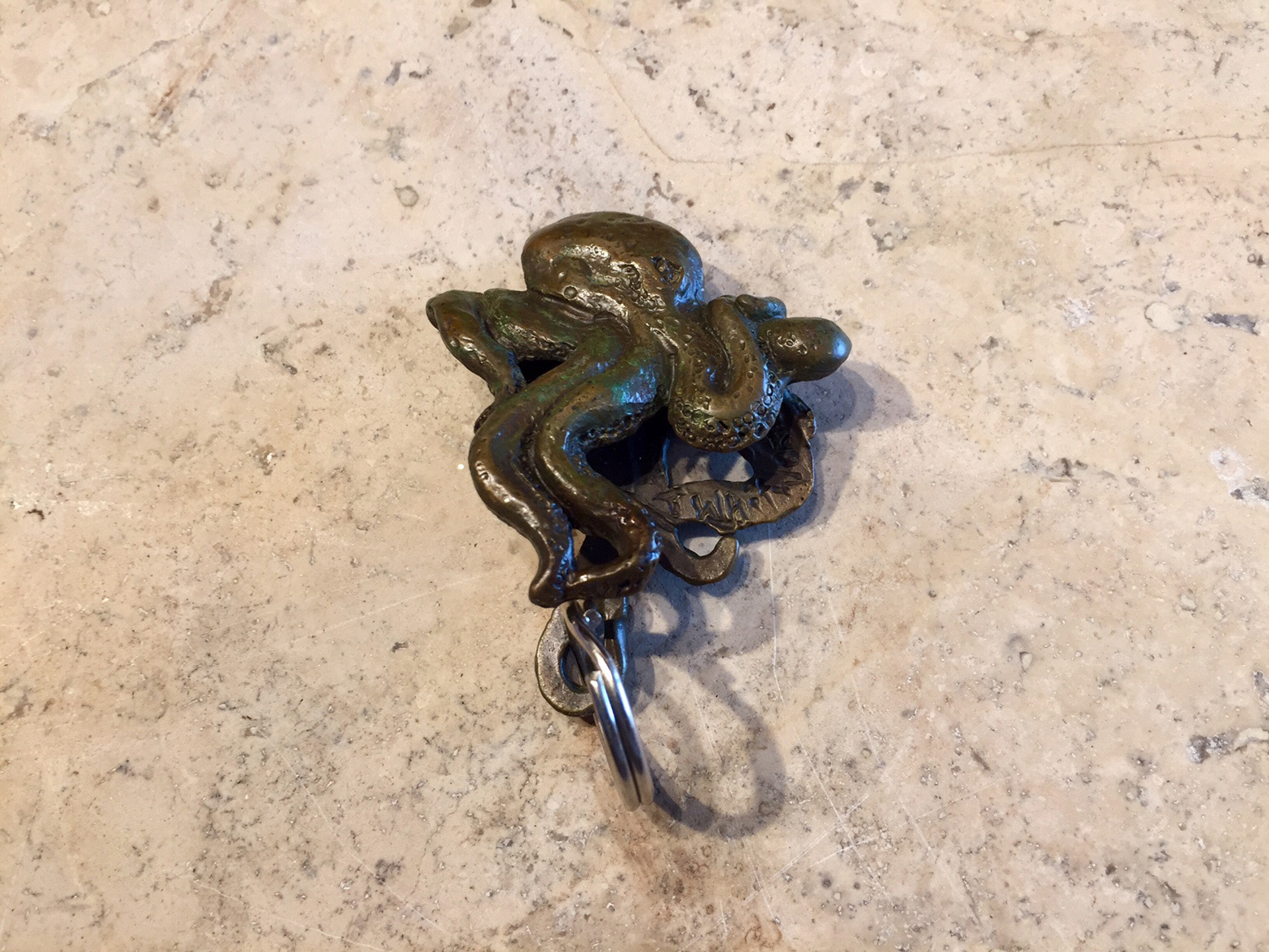 Octopus Keybob by Tim Whitworth