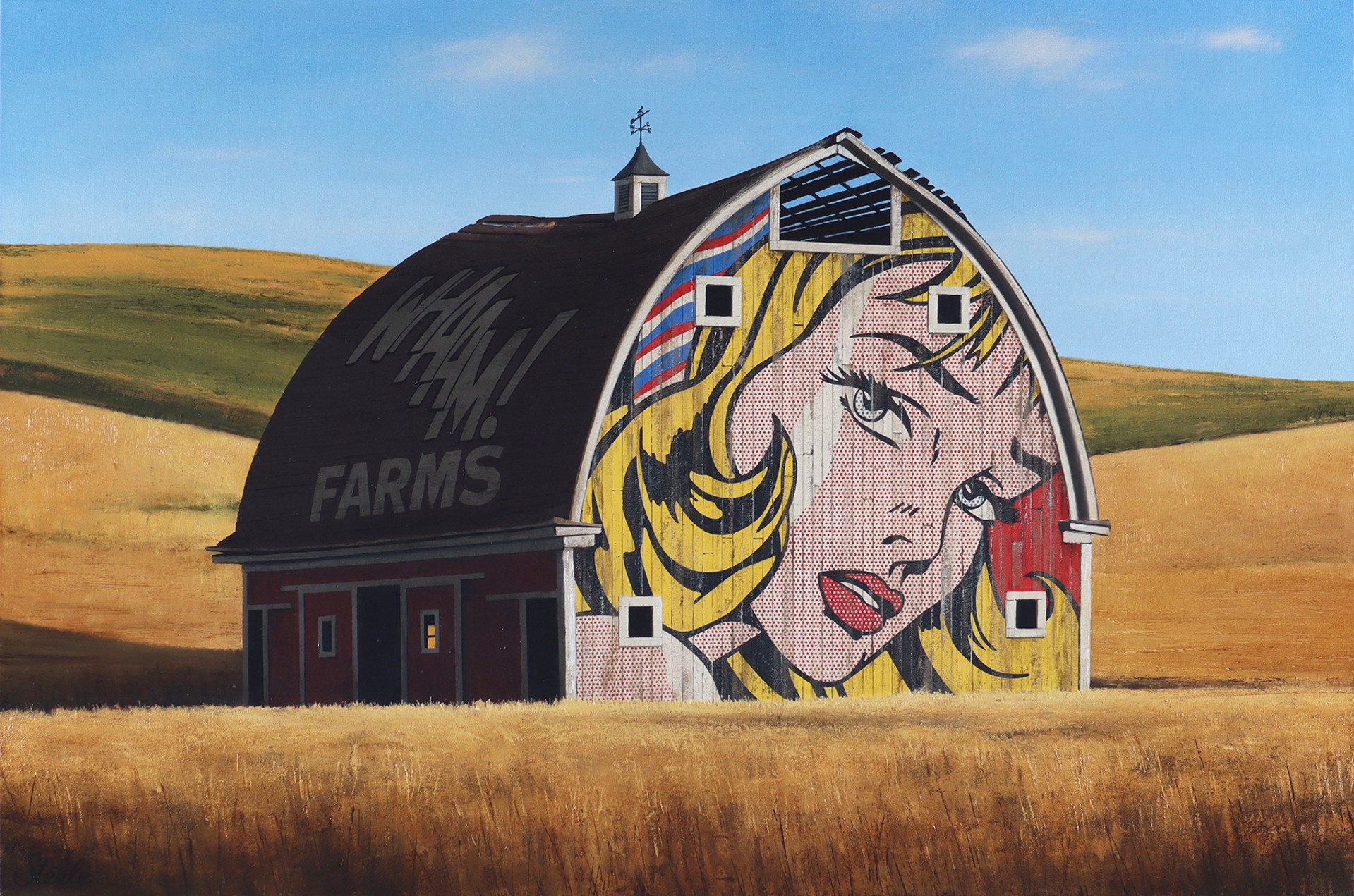 Whaam Farms! by BEN STEELE
