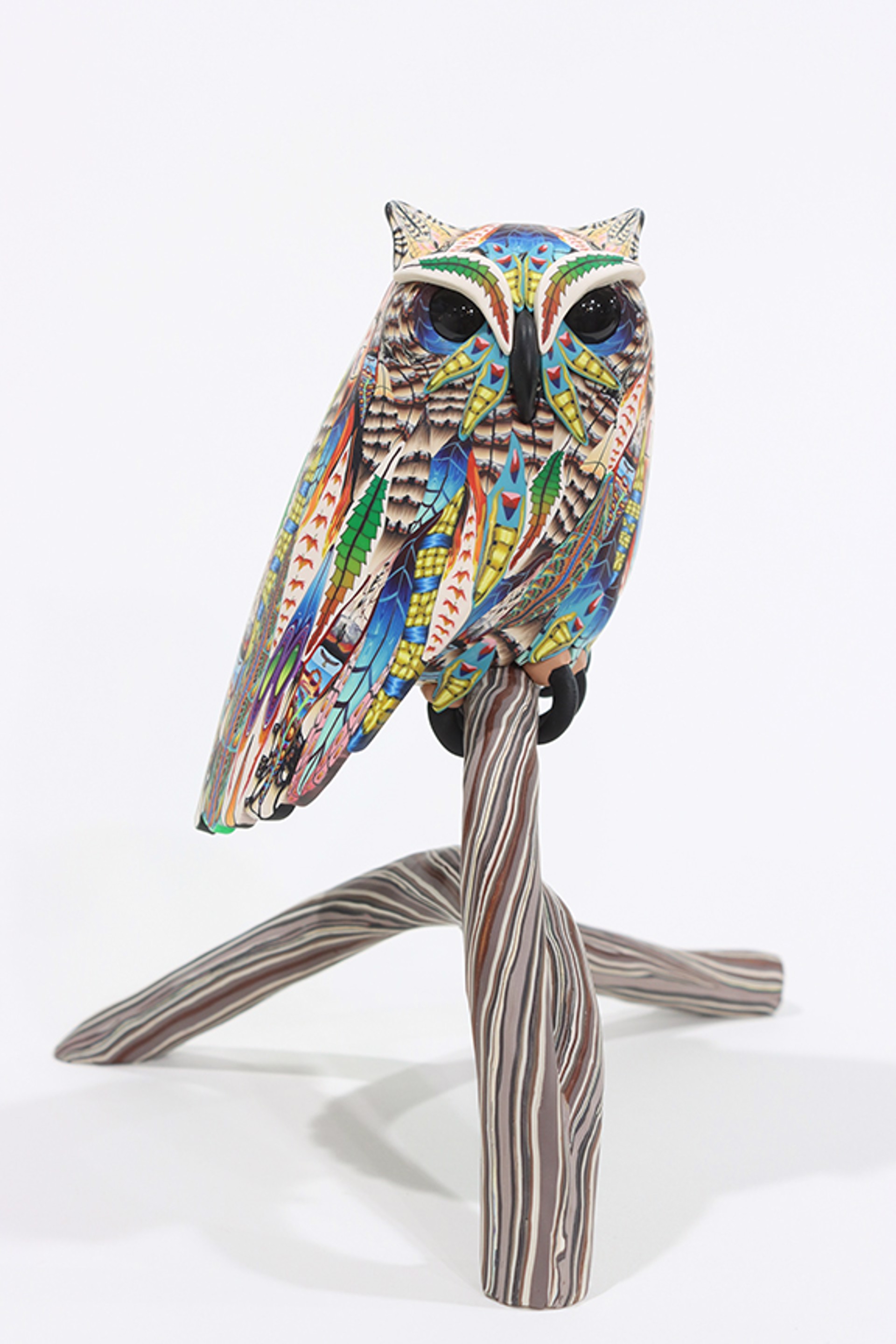 Small Owl by Adam Thomas Rees