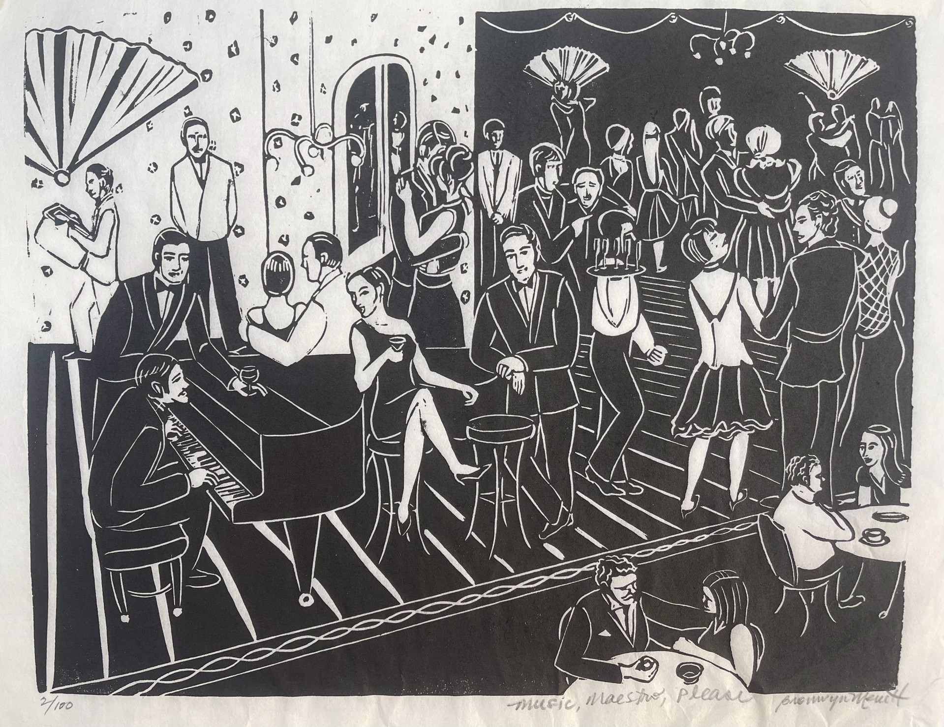 Music, Maestro, Please by Bronwyn Merritt
