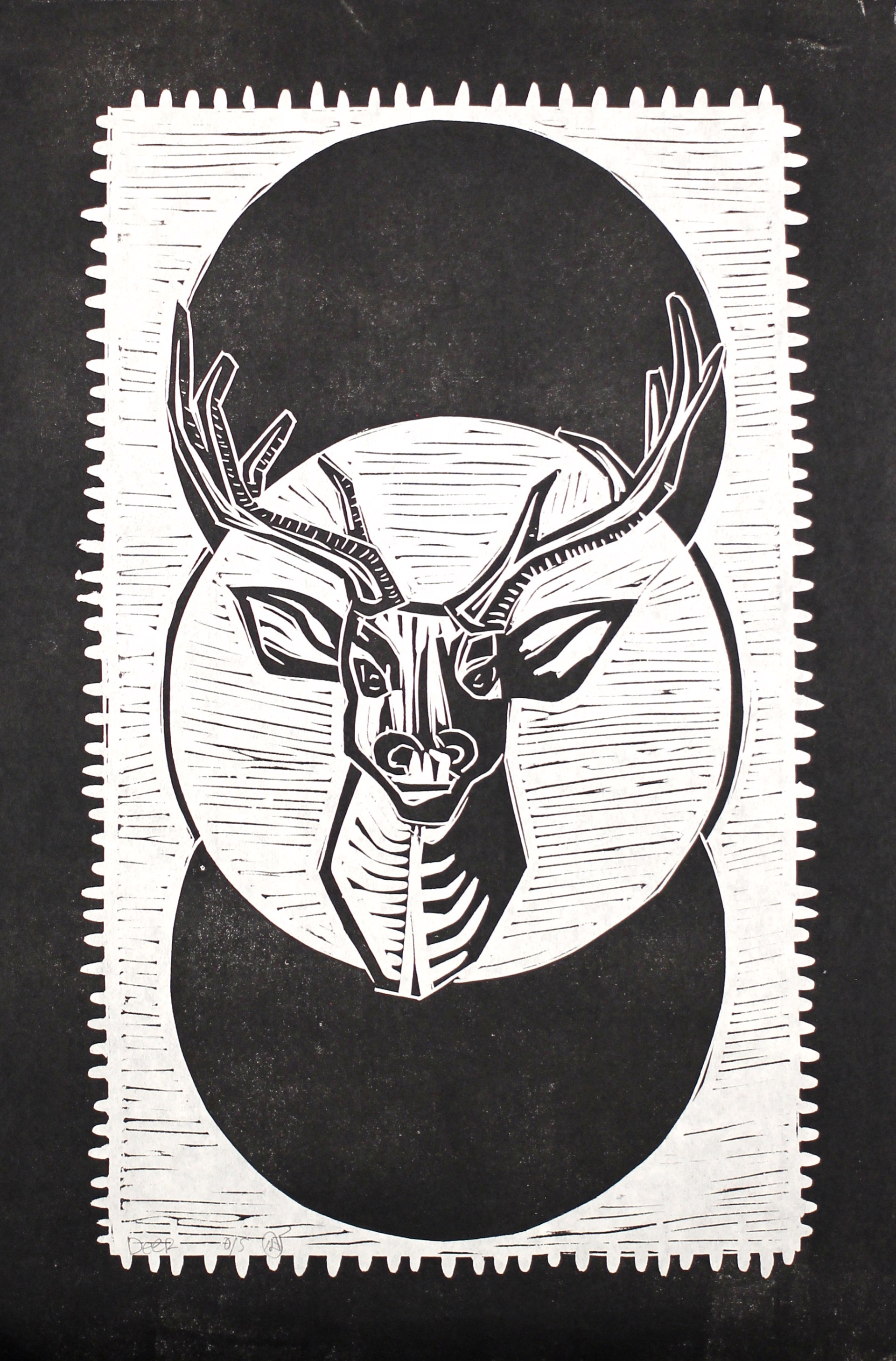 Deer by Luis Garcia