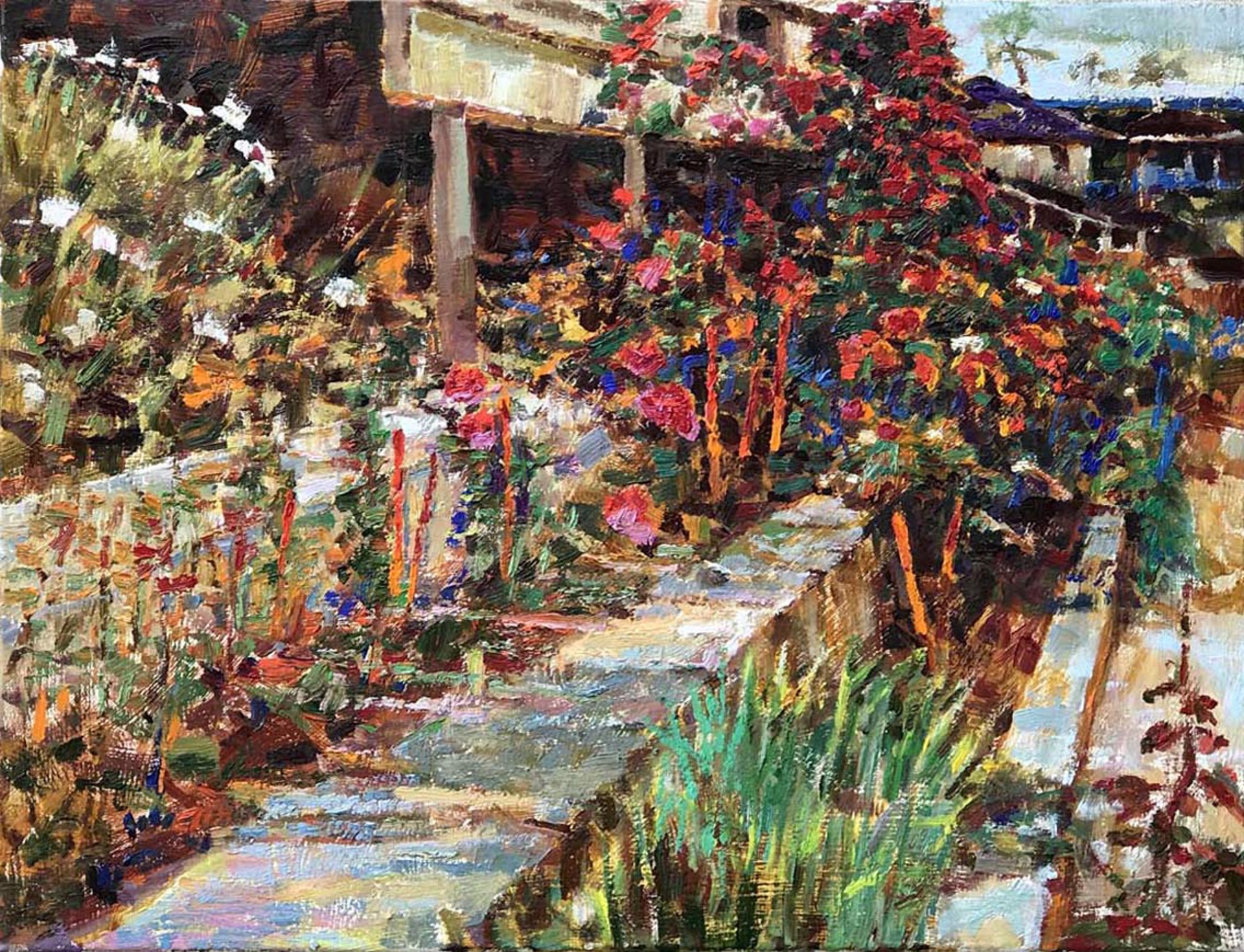 Garden Path by Lau Chun