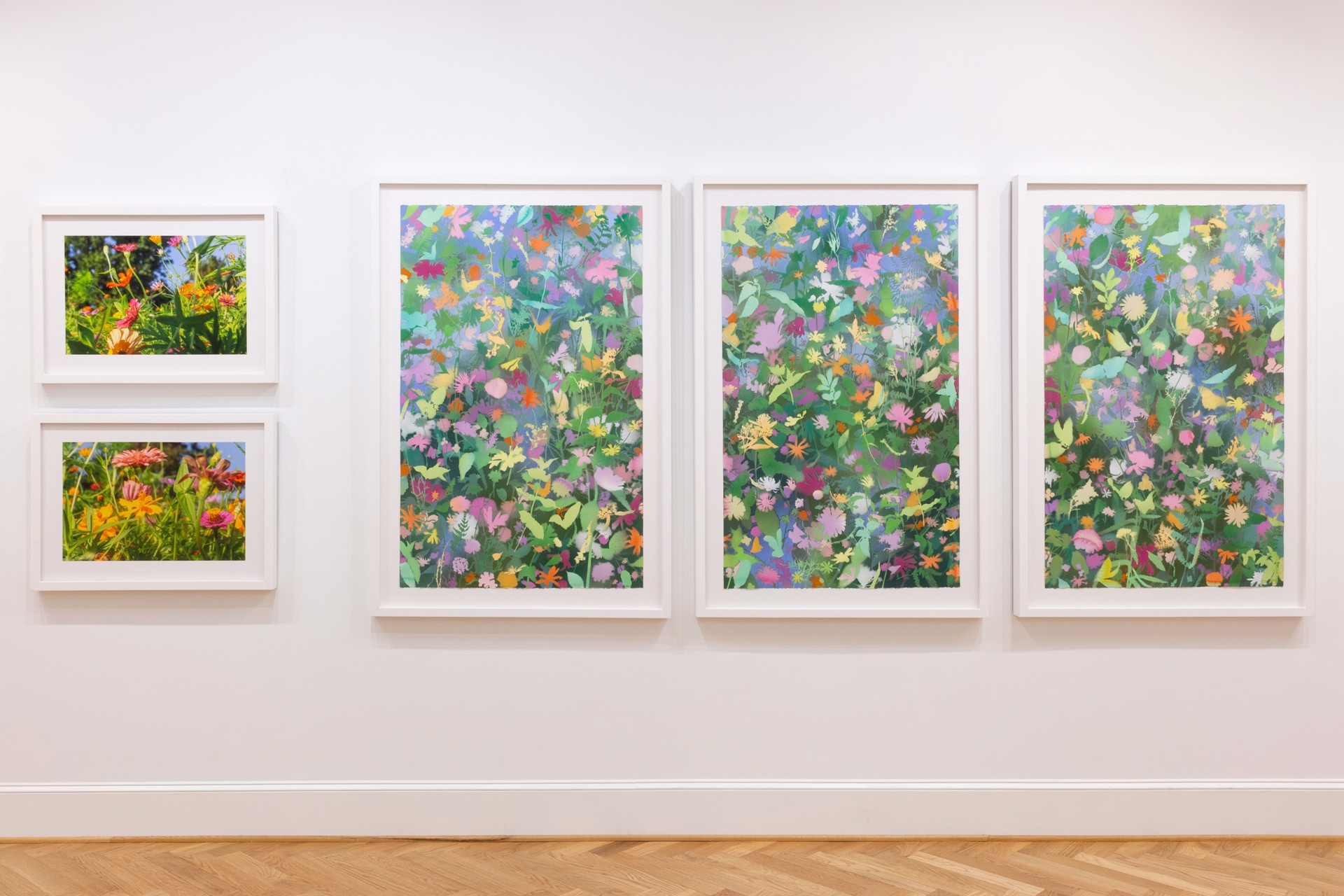 August Wildflowers II by Carlyle Wolfe Lee