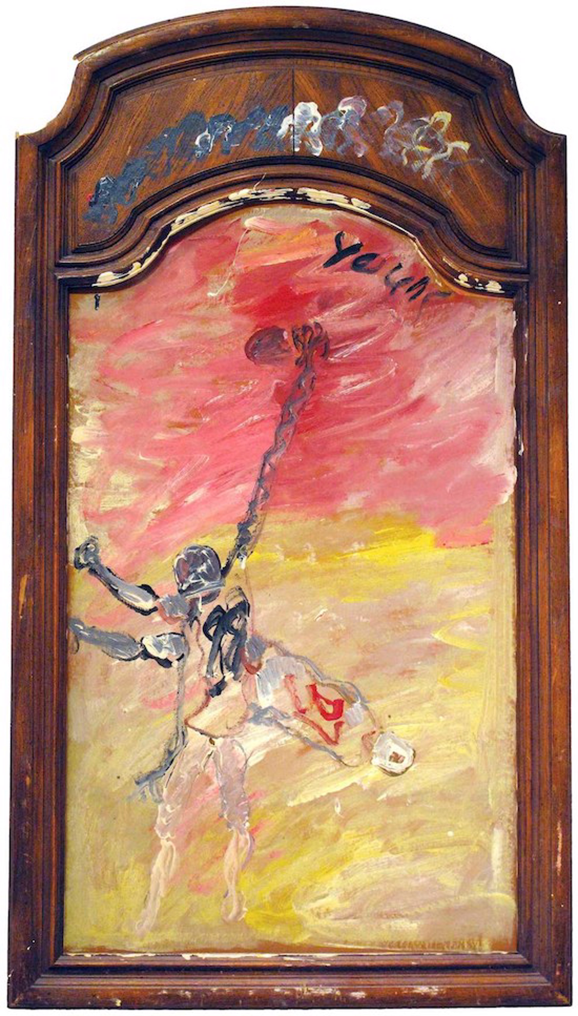 Football by Purvis Young