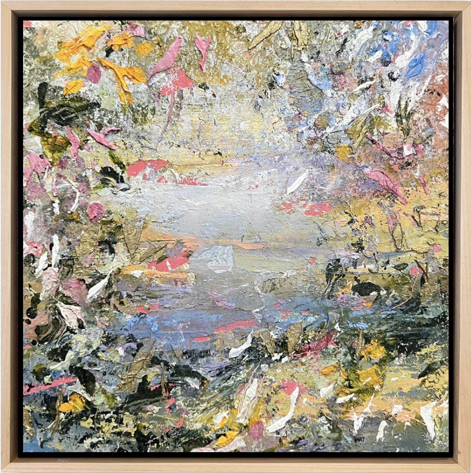 Lacy Flowers I by Stephanie Thwaites