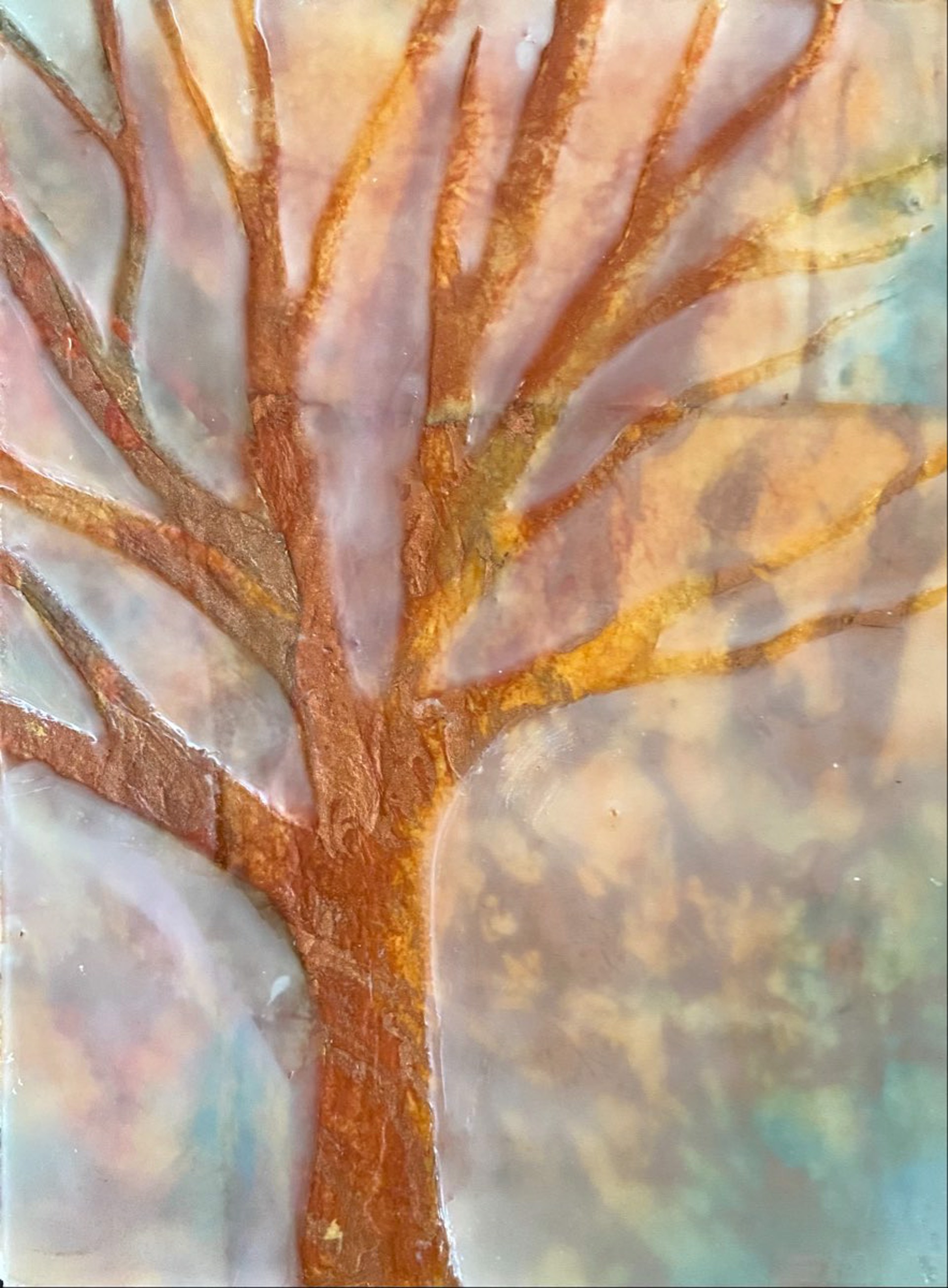 Mystic Tree (Vertical) by Suzanne Damrich