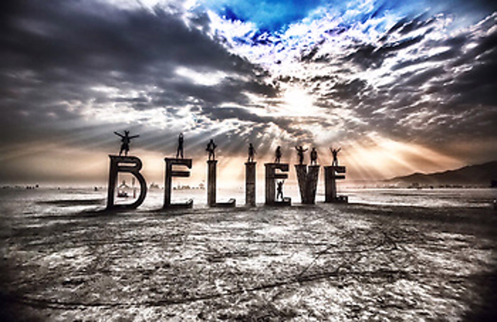 Believe by Peter Ruprecht