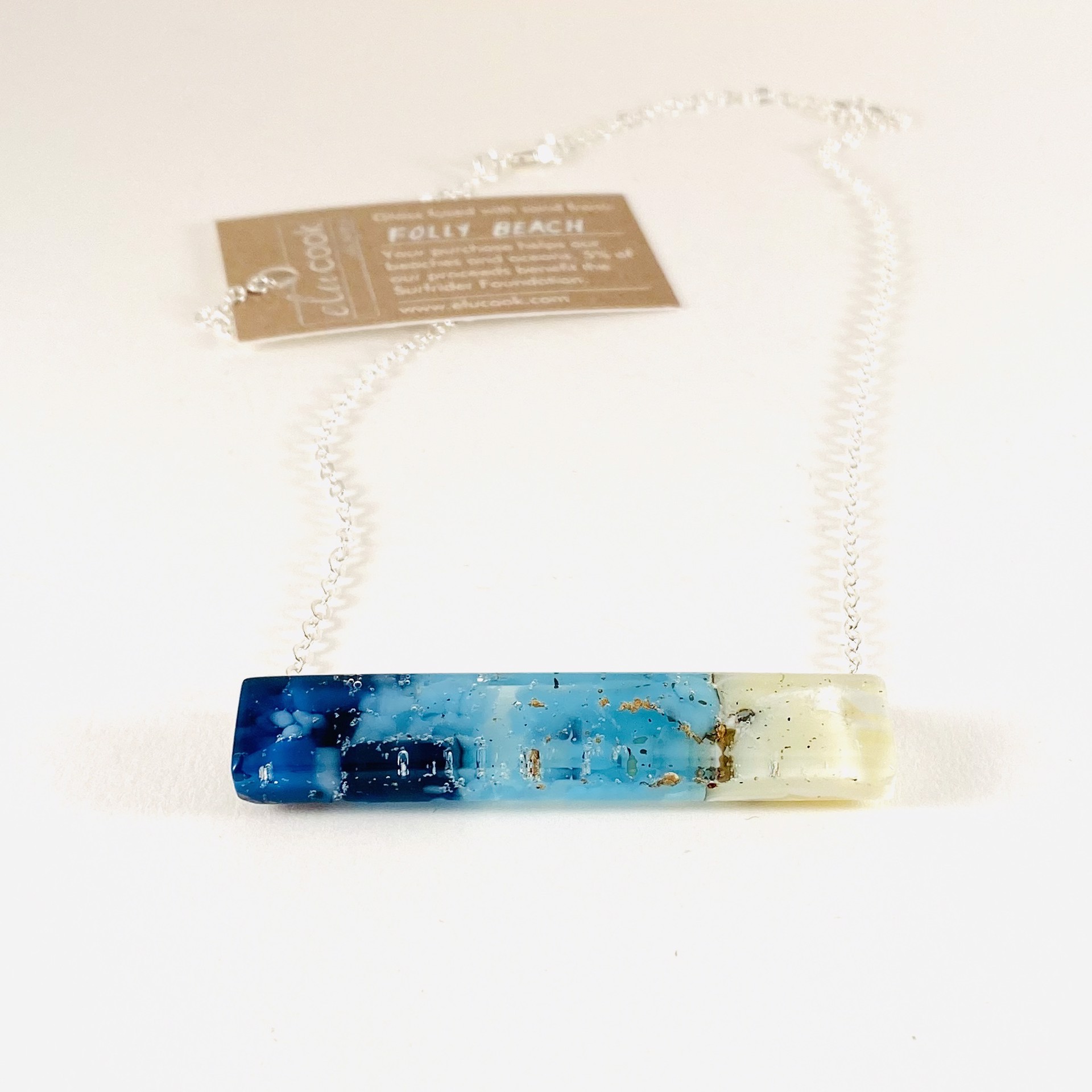 Horizon Necklace, 10k by Emily Cook